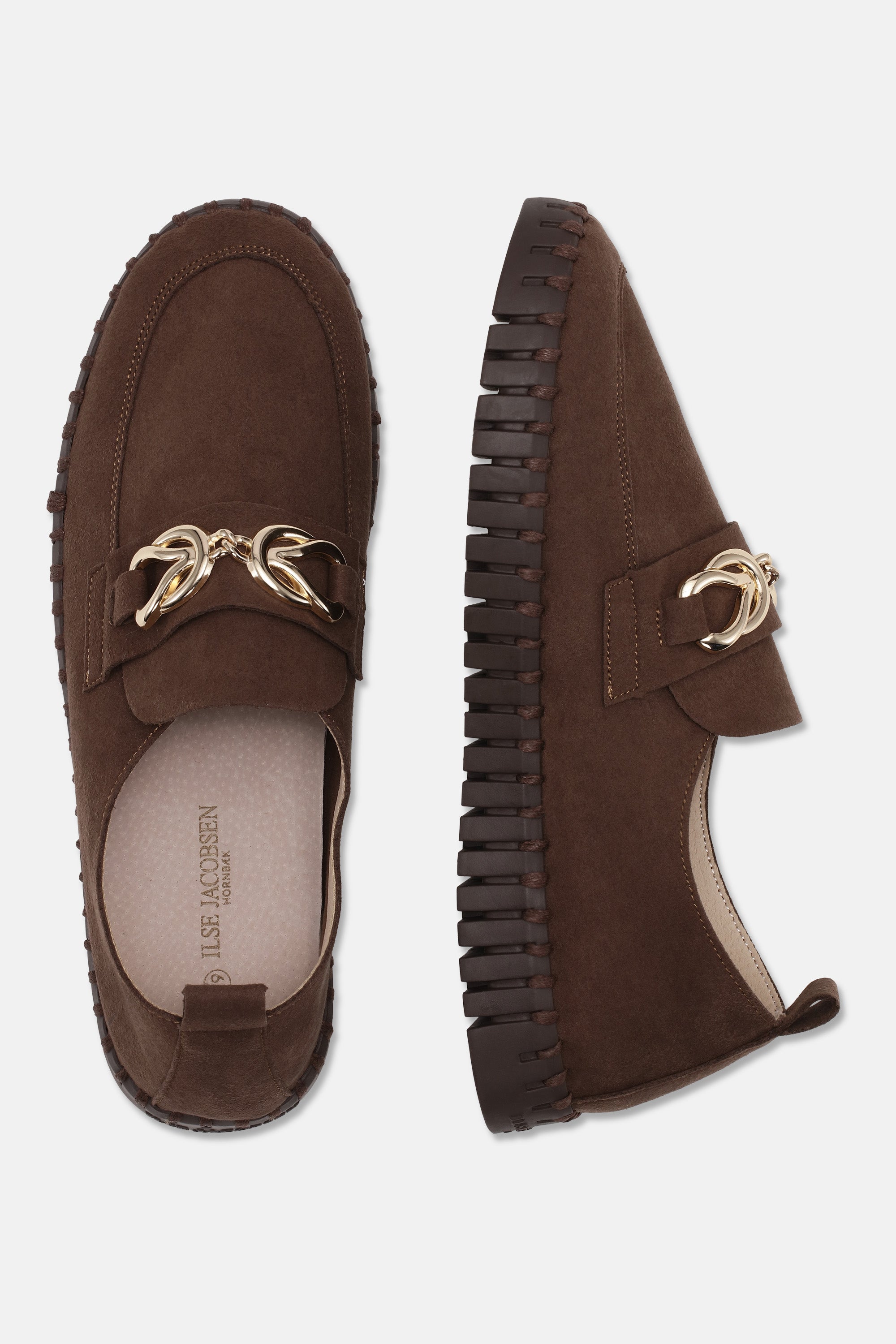 Ilse Jacobsen Hornbæk Footwear Loafer Slip-in 200200 Brown Brown