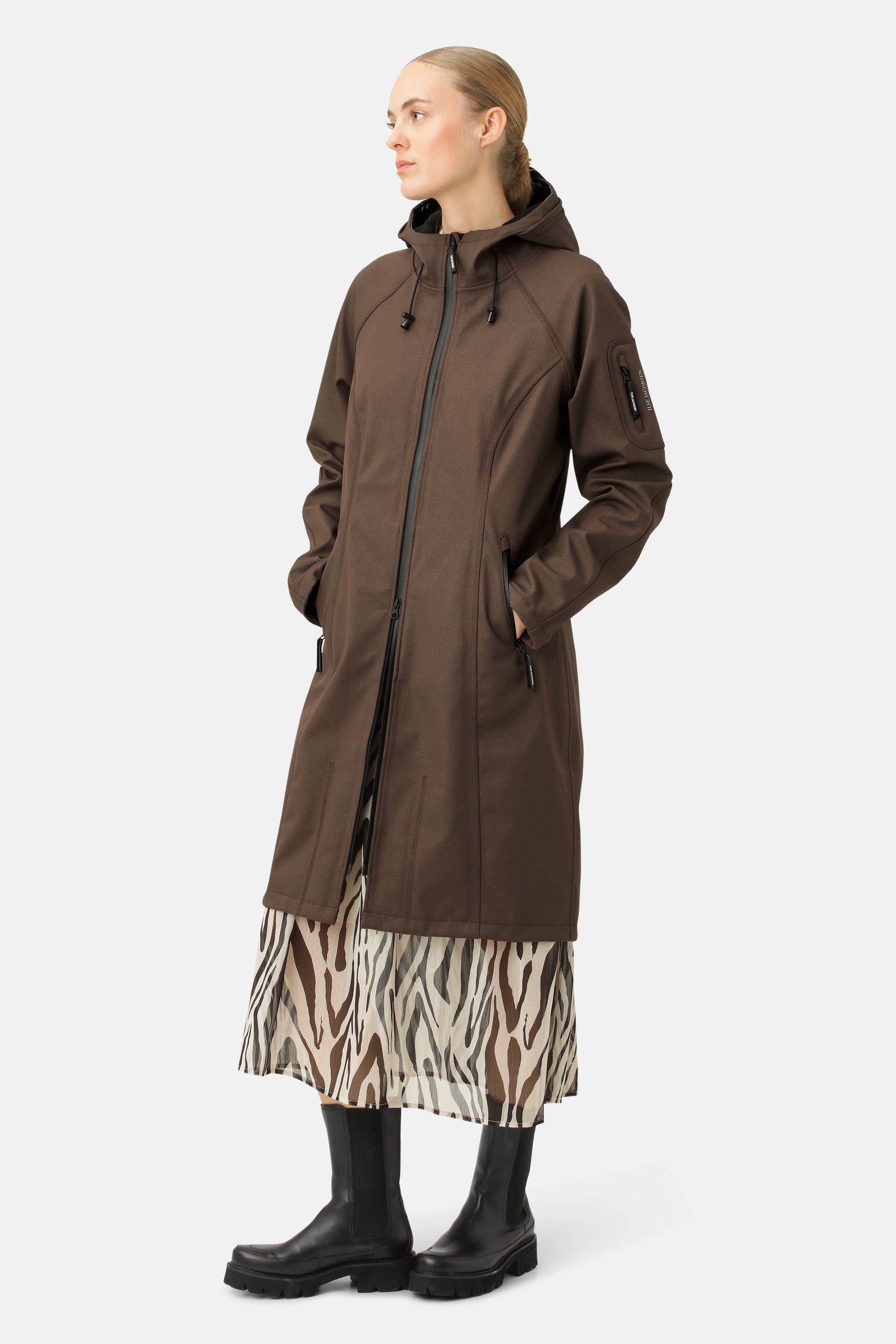Raincoat Chocolate Brown