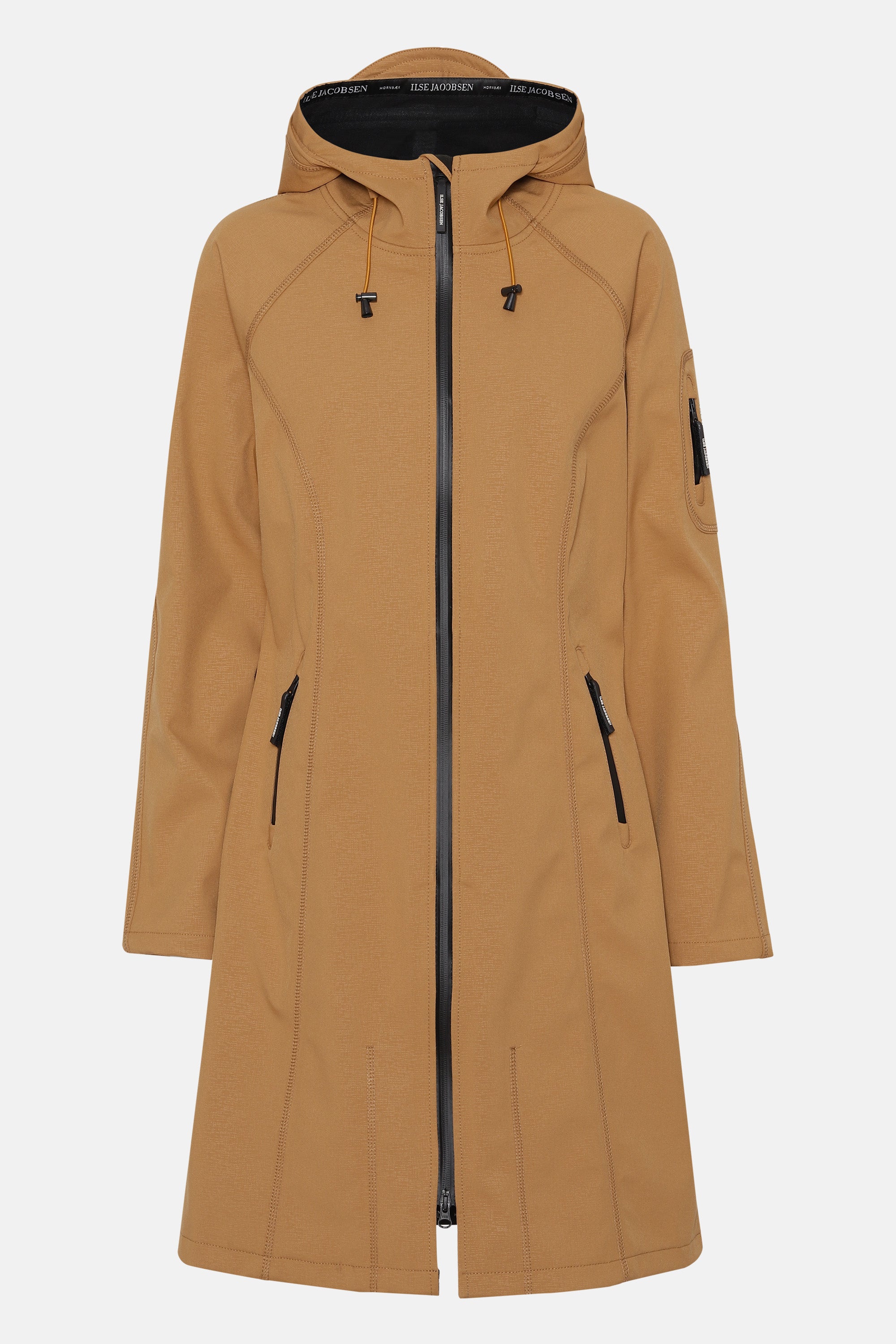 Ilse Jacobsen Hornbæk Rain Raincoat Raincoat 236 Cashew