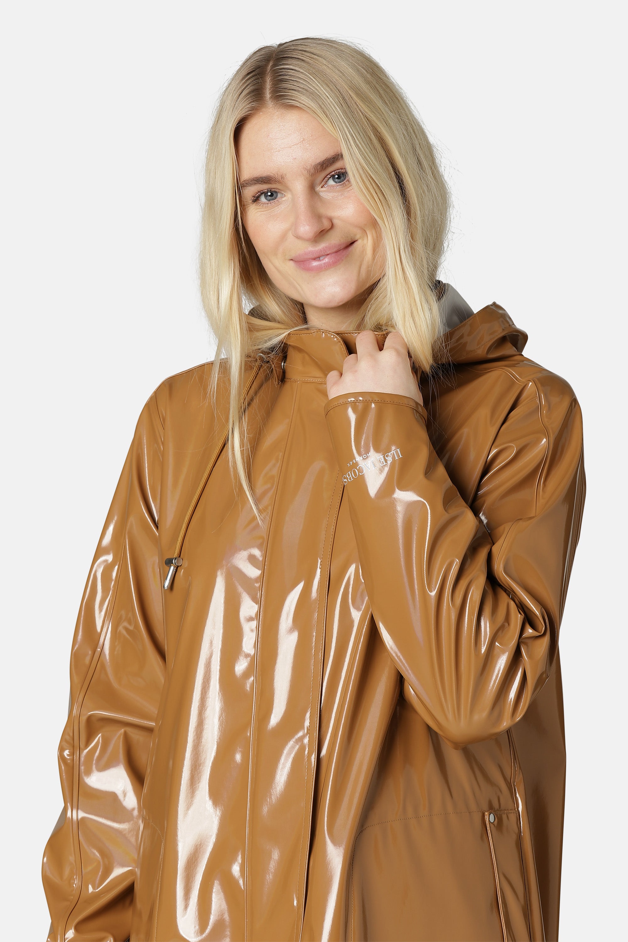 Ilse Jacobsen Hornbæk Rain Long Raincoat Raincoat 236 Cashew
