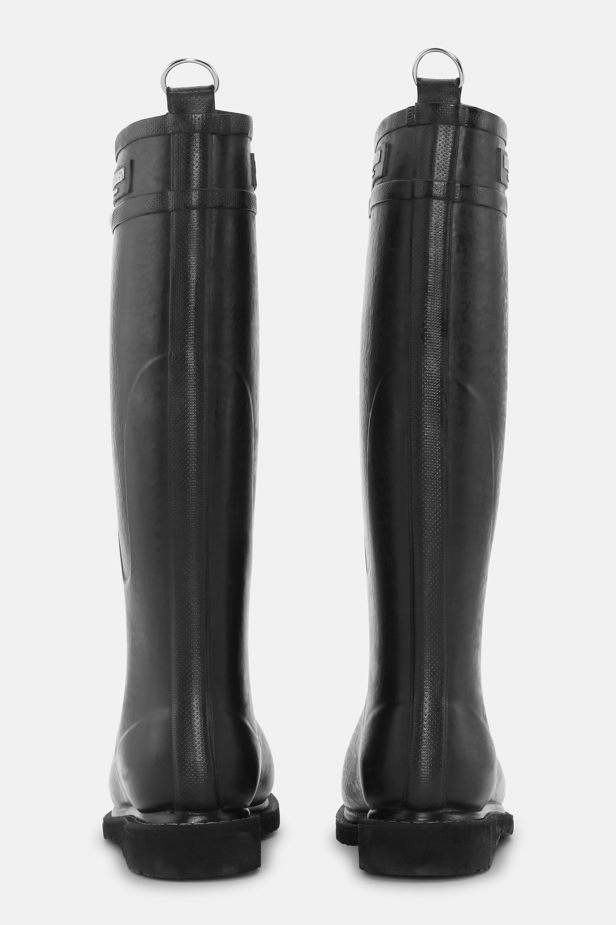 Ilse Jacobsen Hornbæk Footwear Long Rubber Boots Rain boots 01 Black