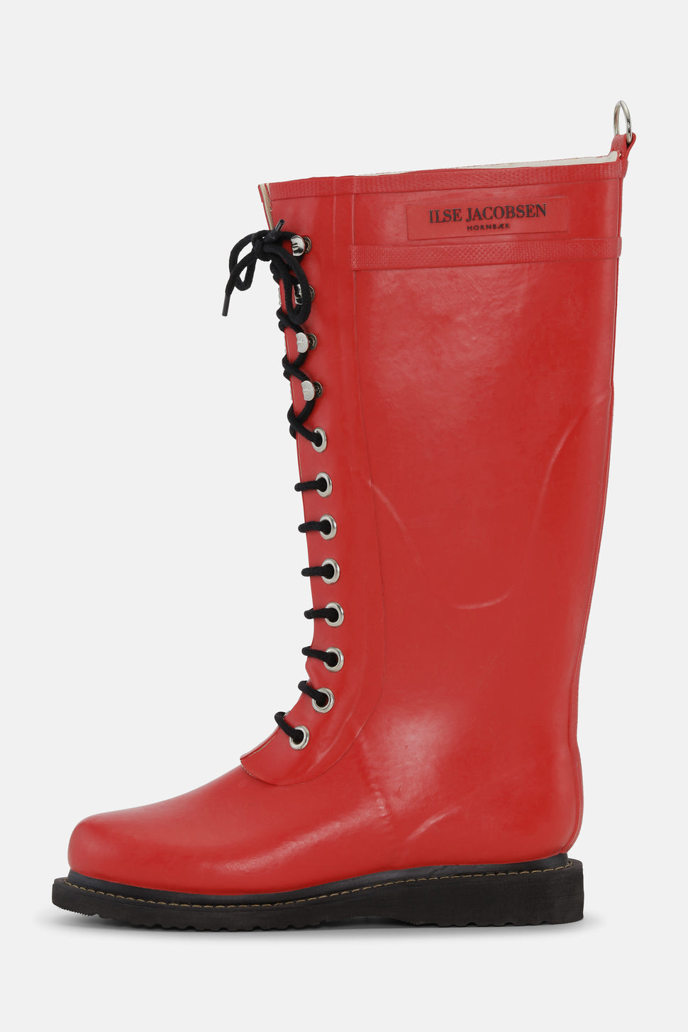 red rubber boots womens