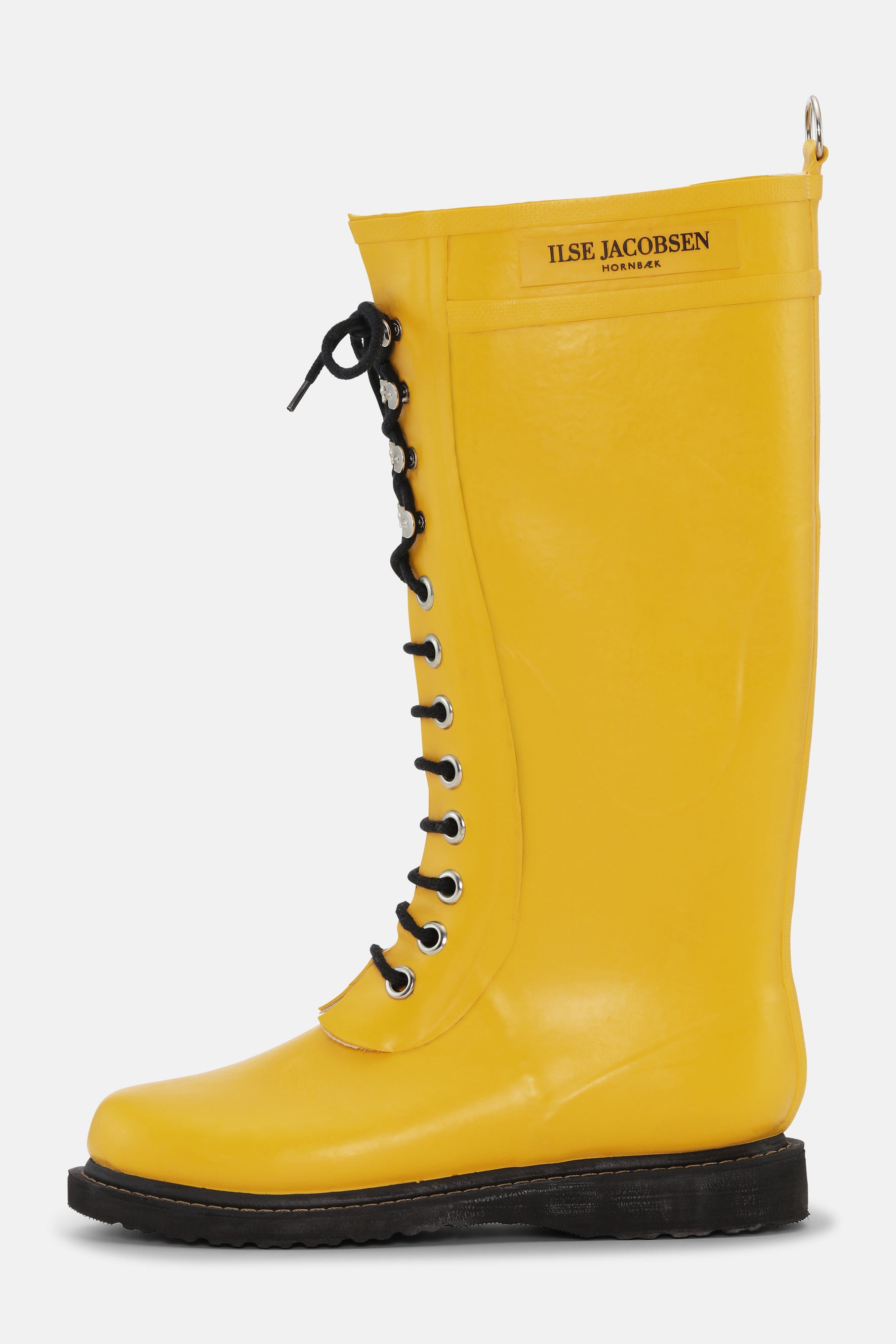 Long Rubber Boots - Cyber Yellow