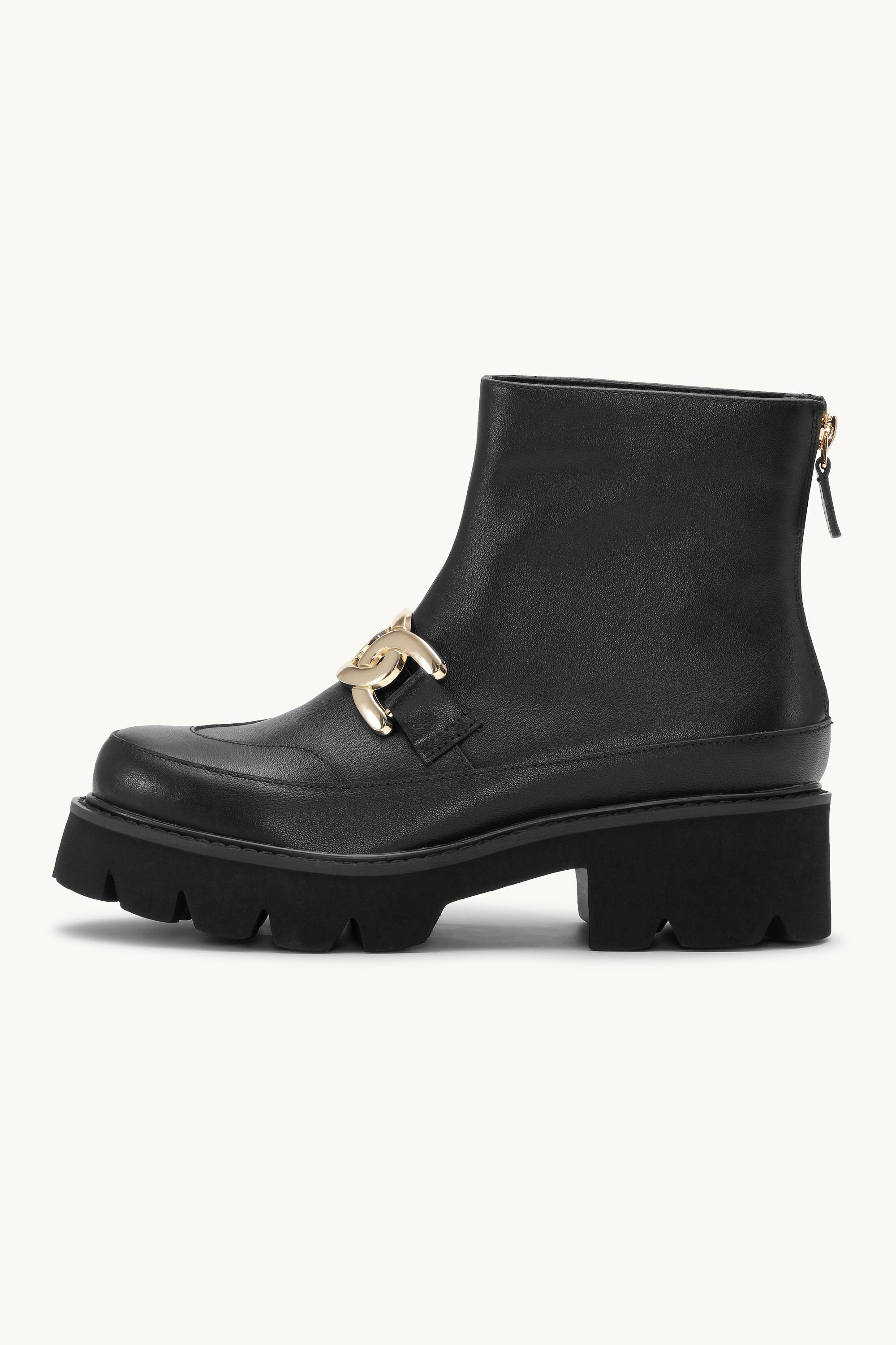 Miley Leather - Black