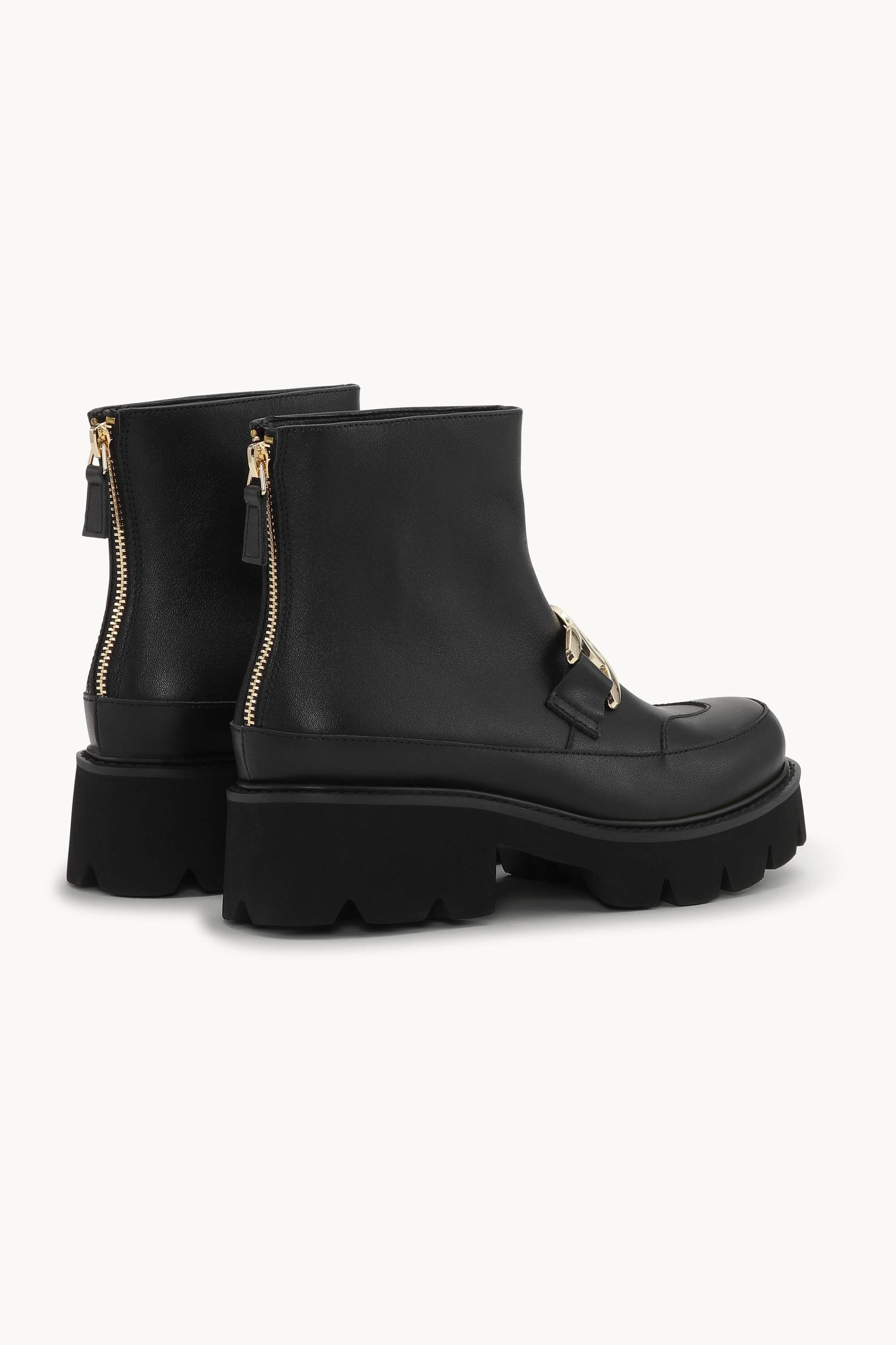 Miley Leather - Black