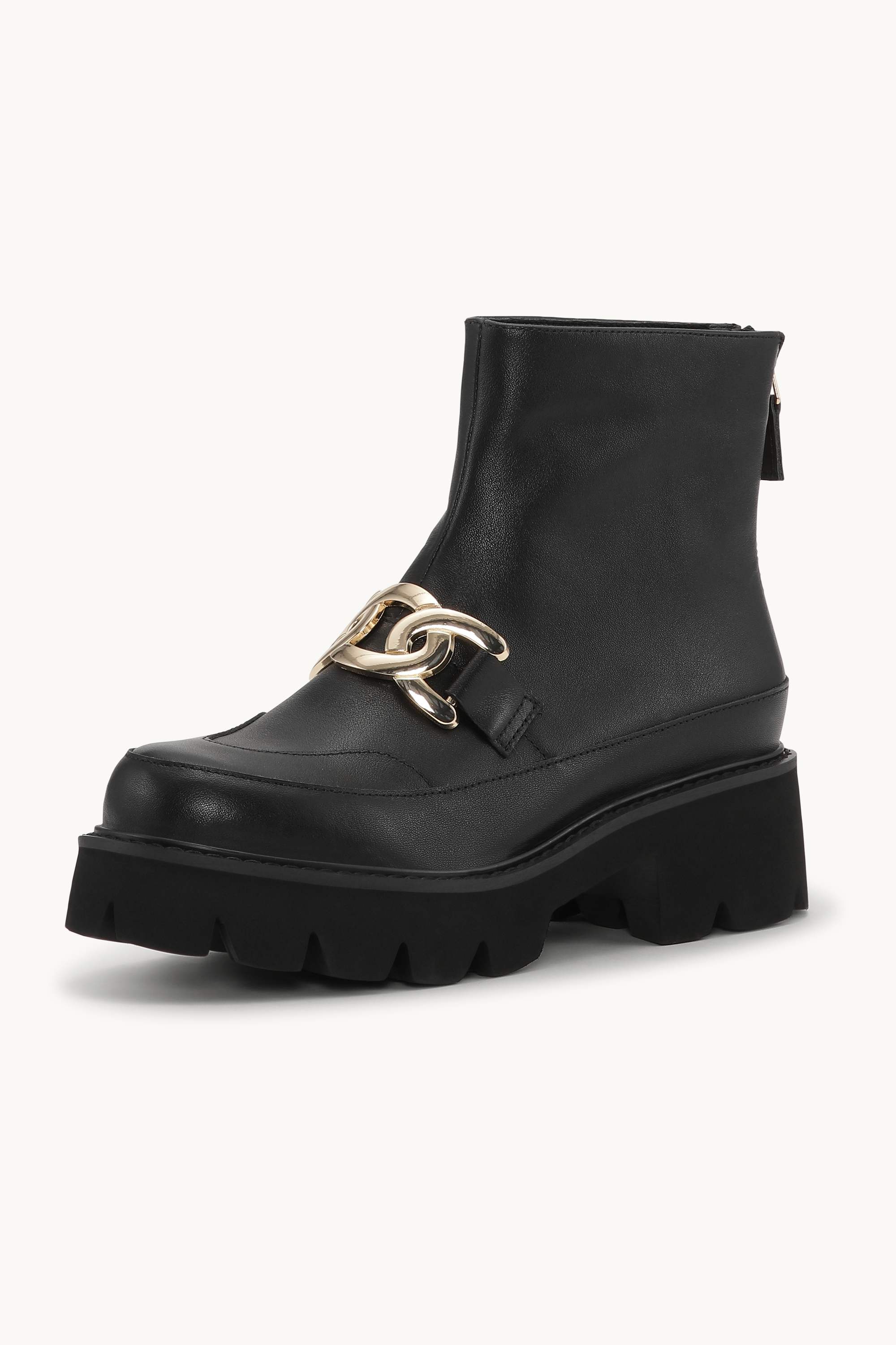Miley Leather - Black