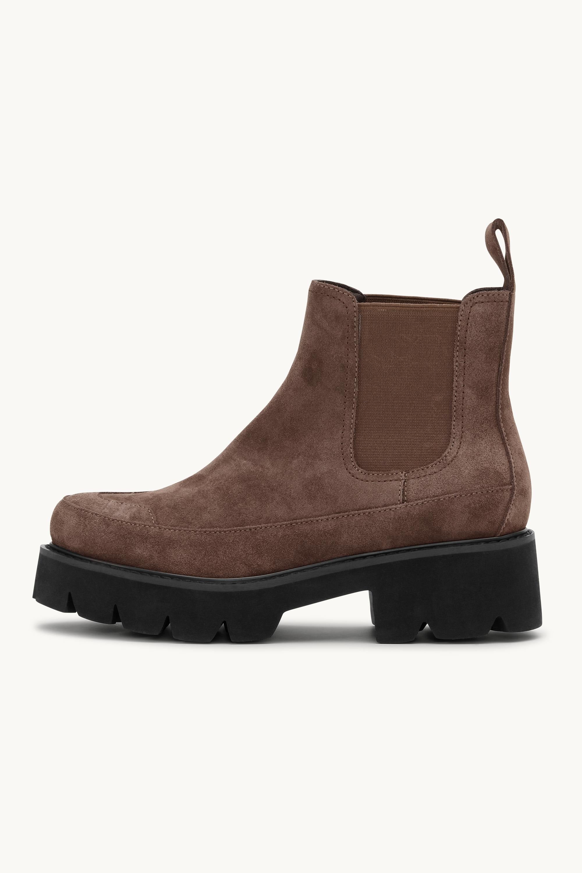 Miley Suede - Chocolate Brown