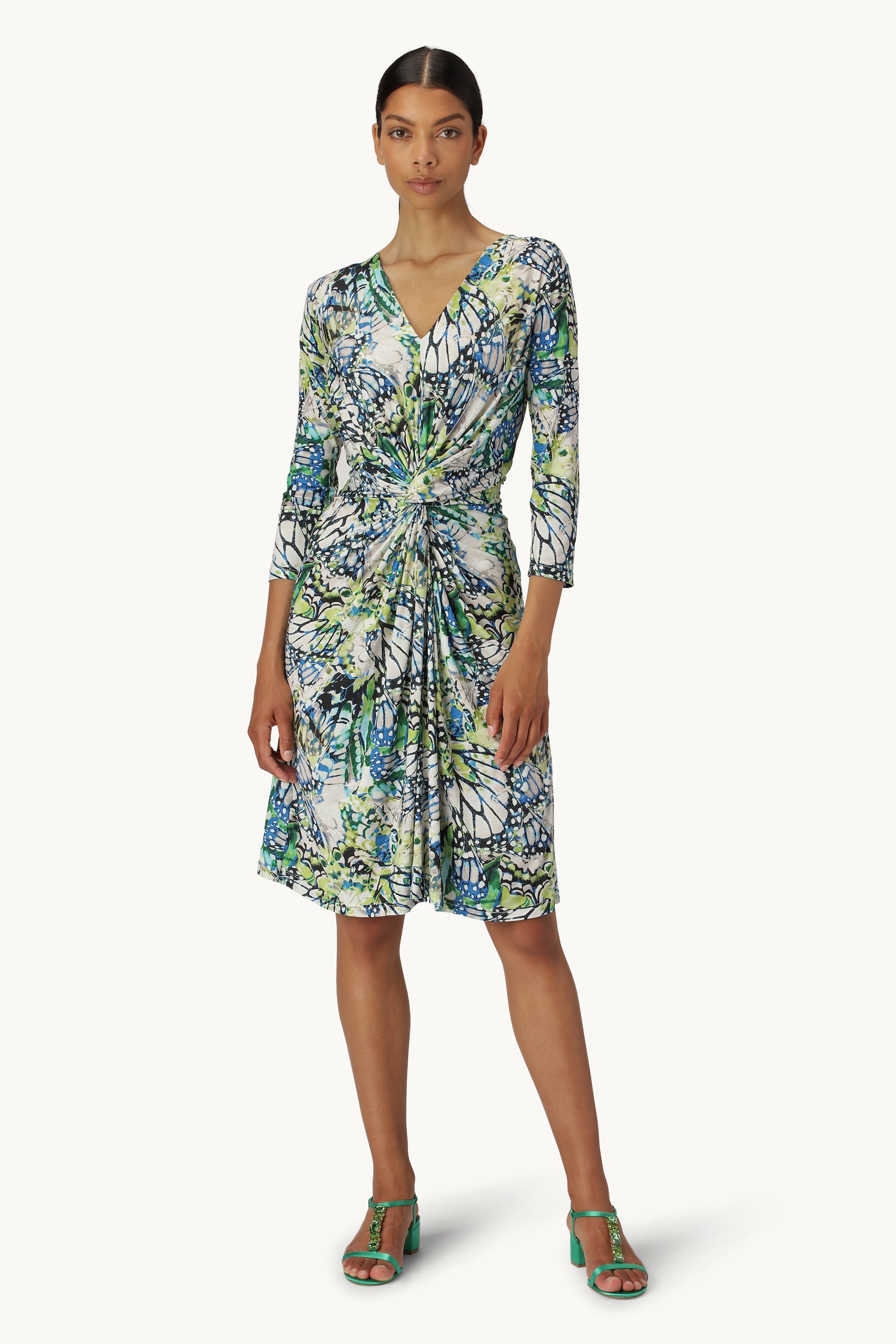 Short Dress - Lime