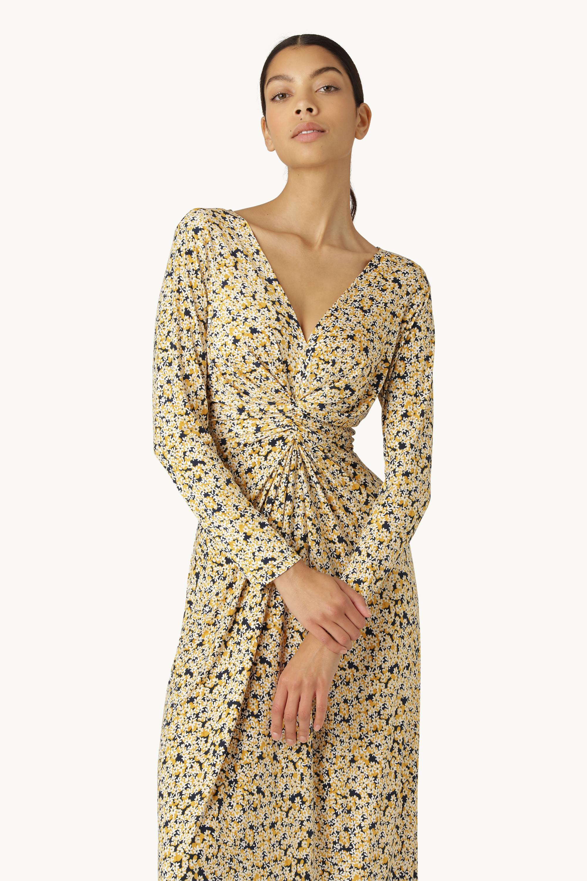 Long Dress - Marigold