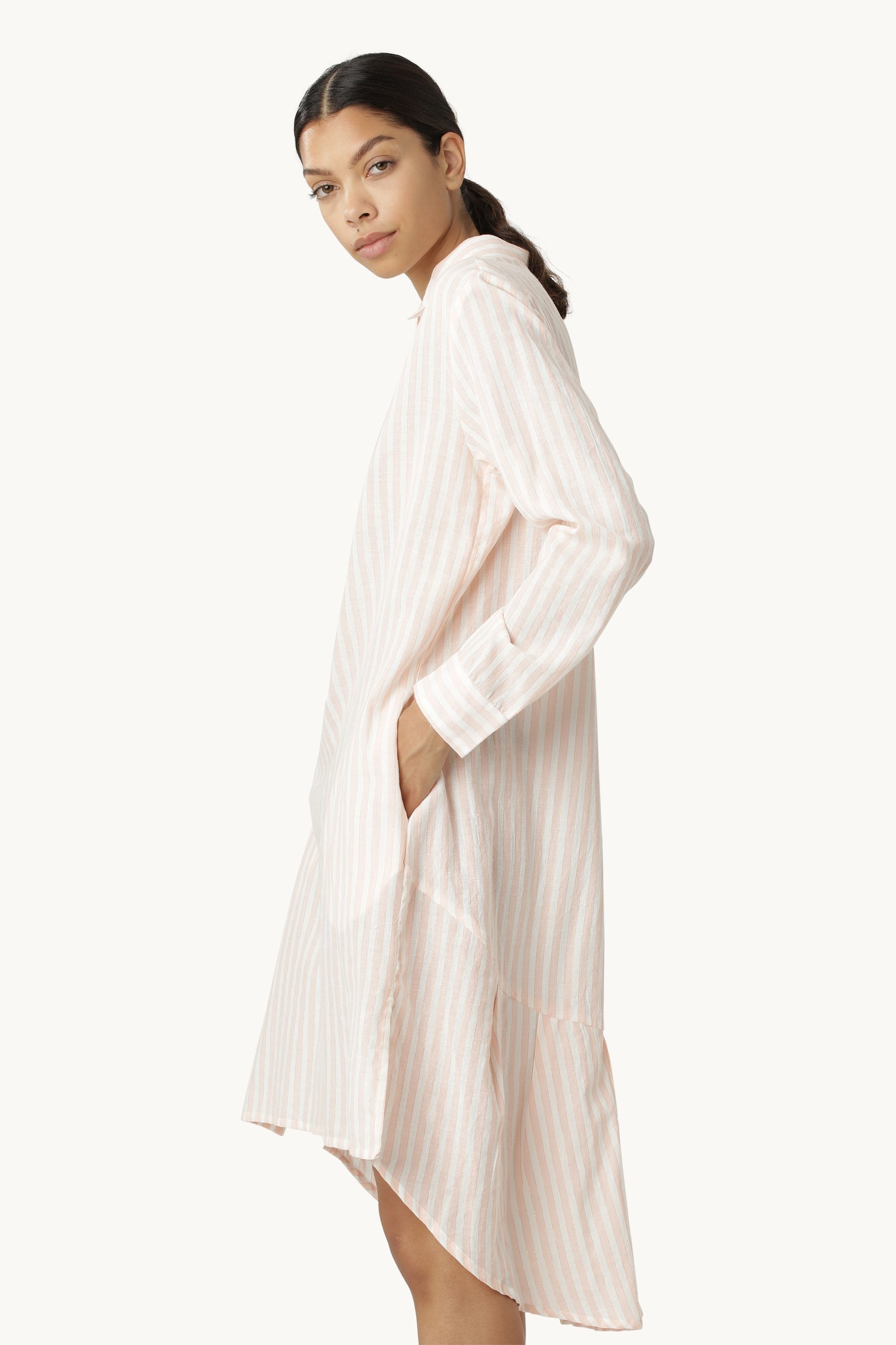 Dress - Peachskin