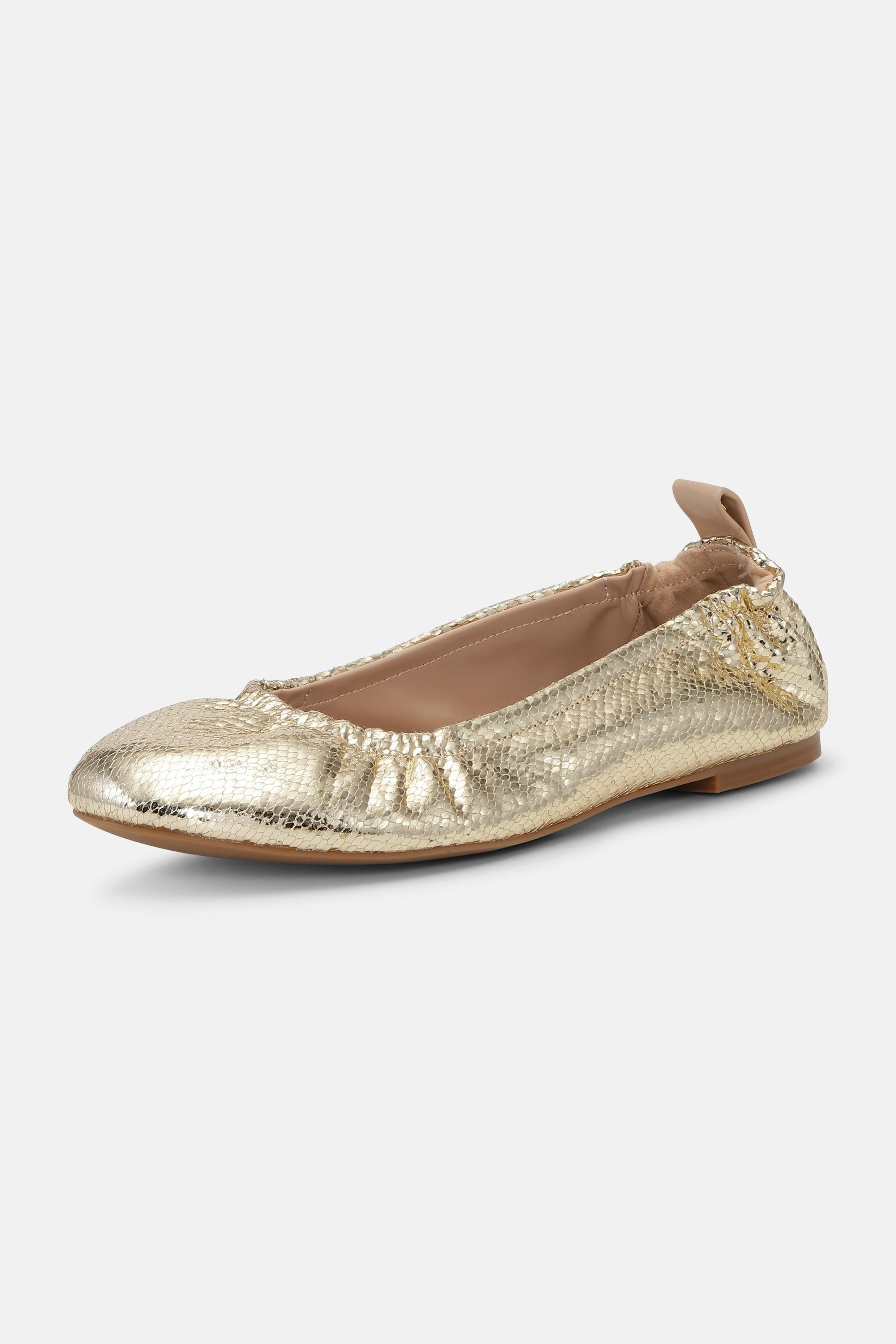 Ballarina Metallic - Platin Taupe