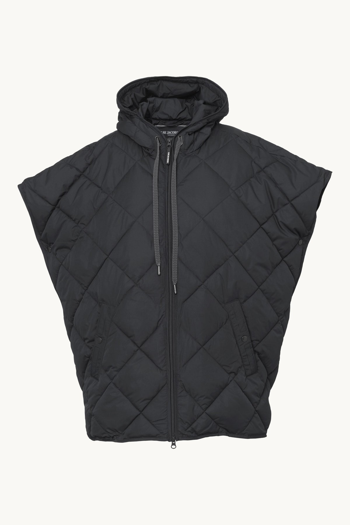 Padded Vest - Black