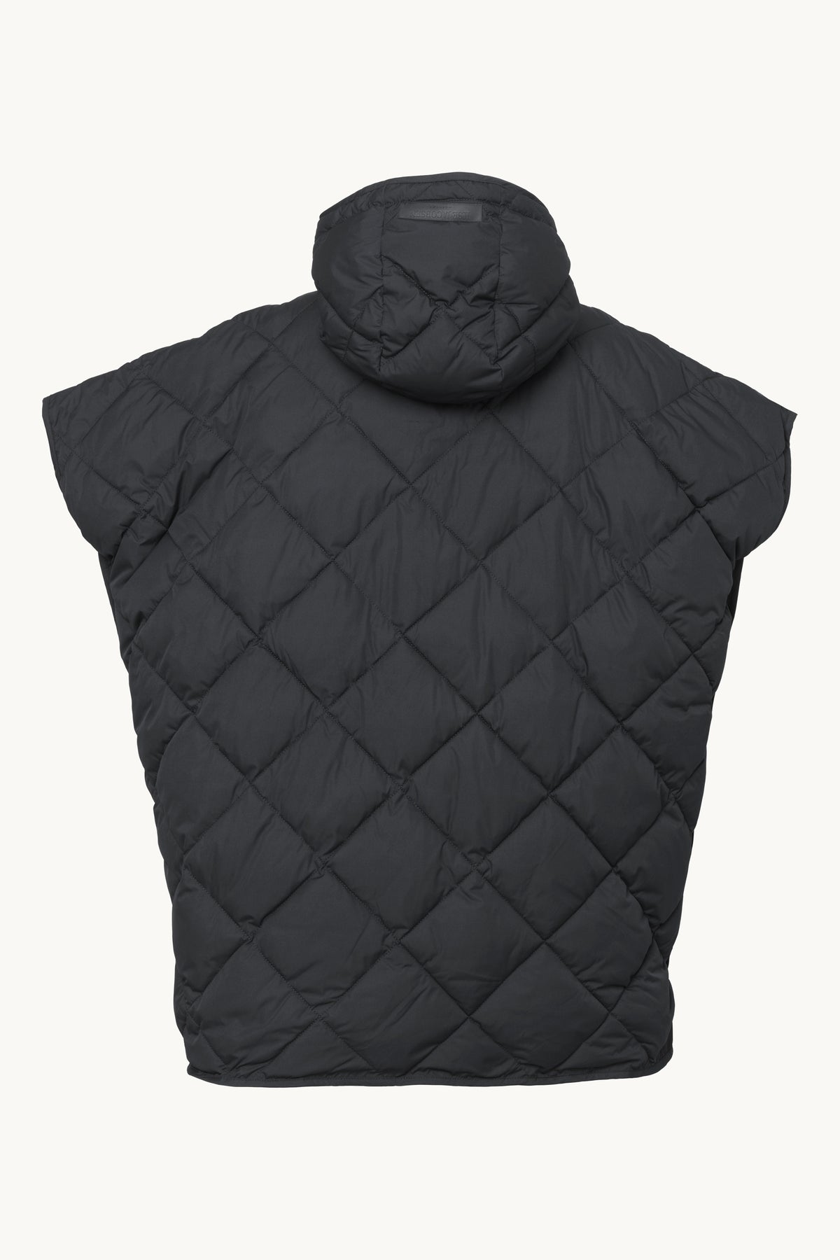 Padded Vest - Black