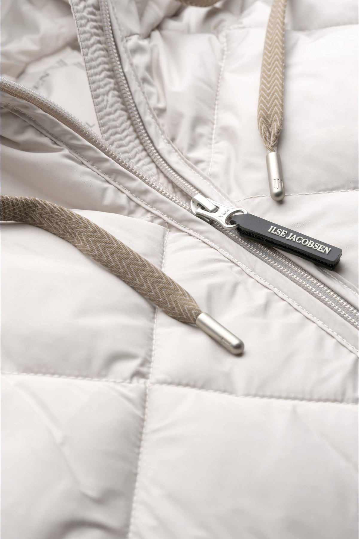 Padded Vest - Silver Grey