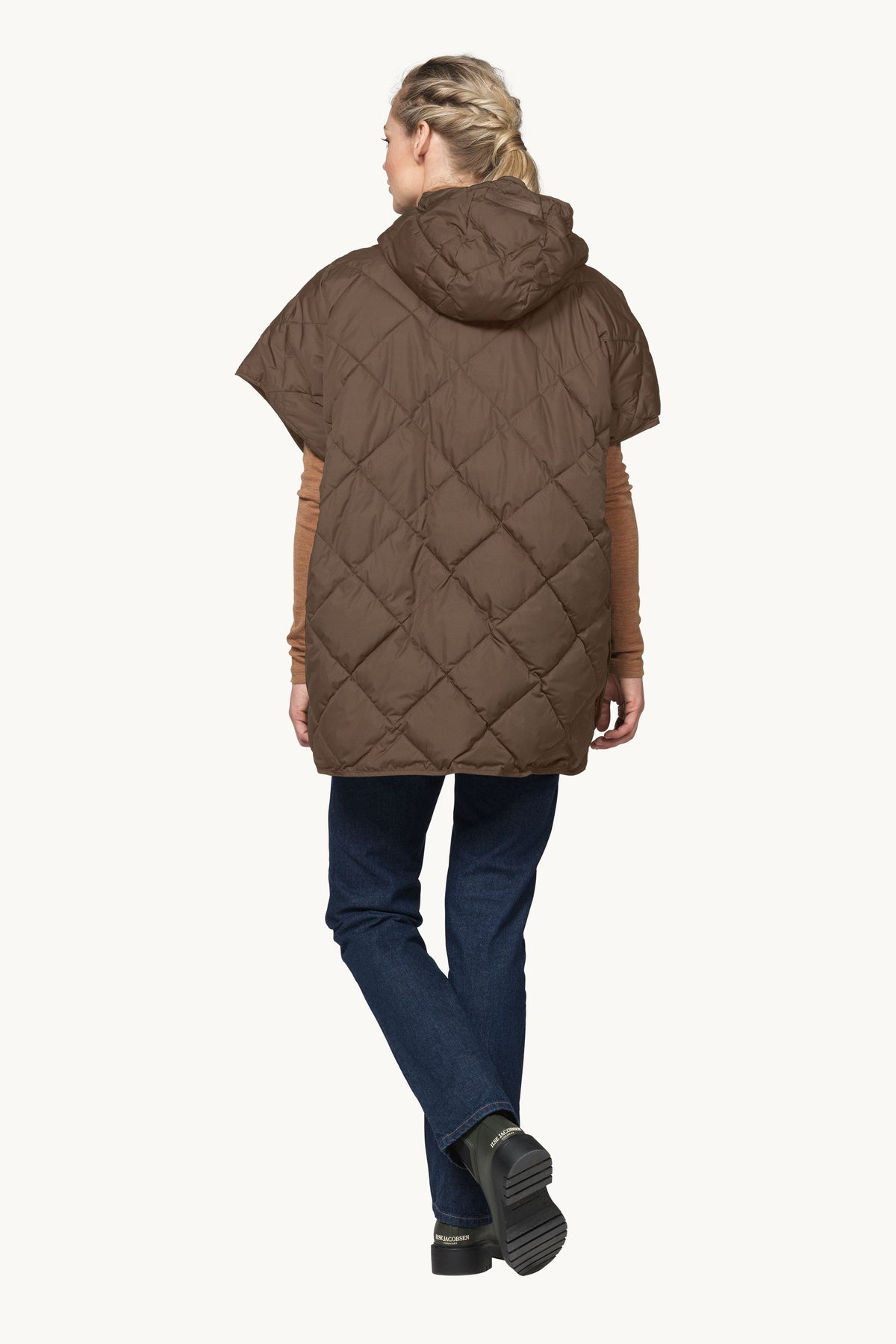 Padded Vest - Mud