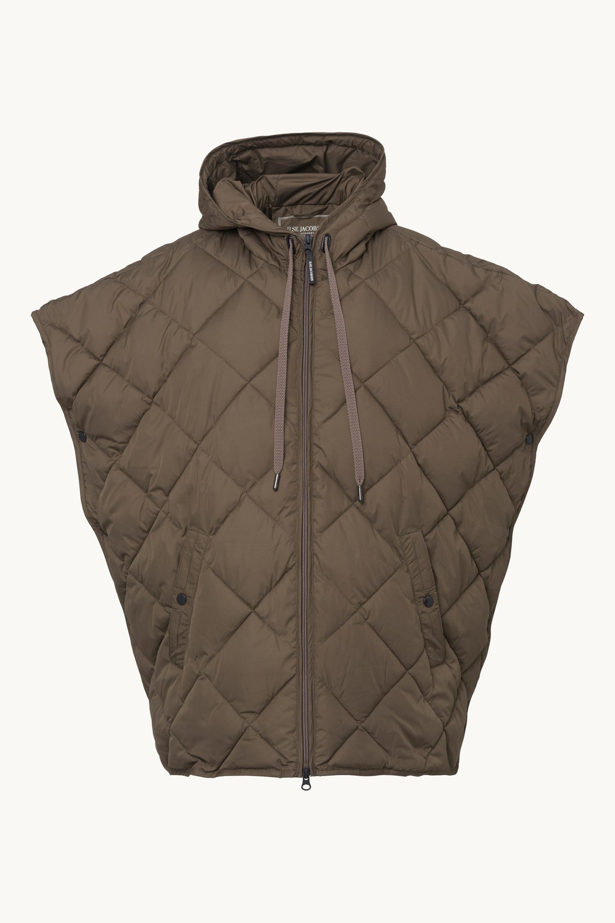 Padded Vest - Mud