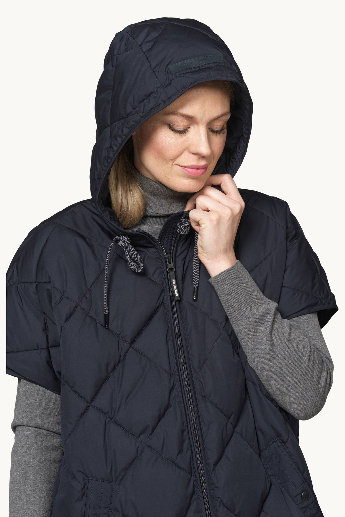 Padded Vest - Dark Indigo