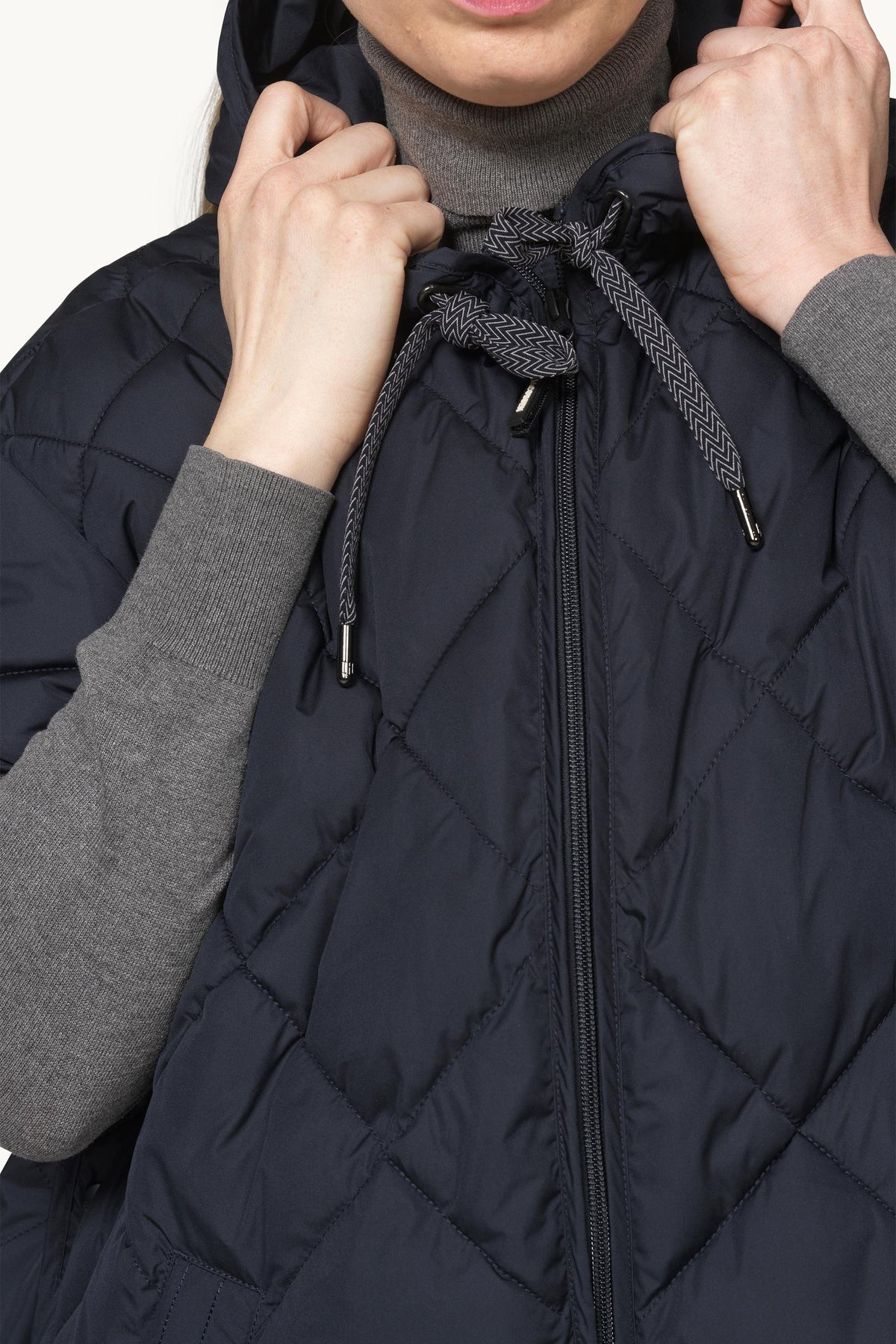 Padded Vest - Dark Indigo