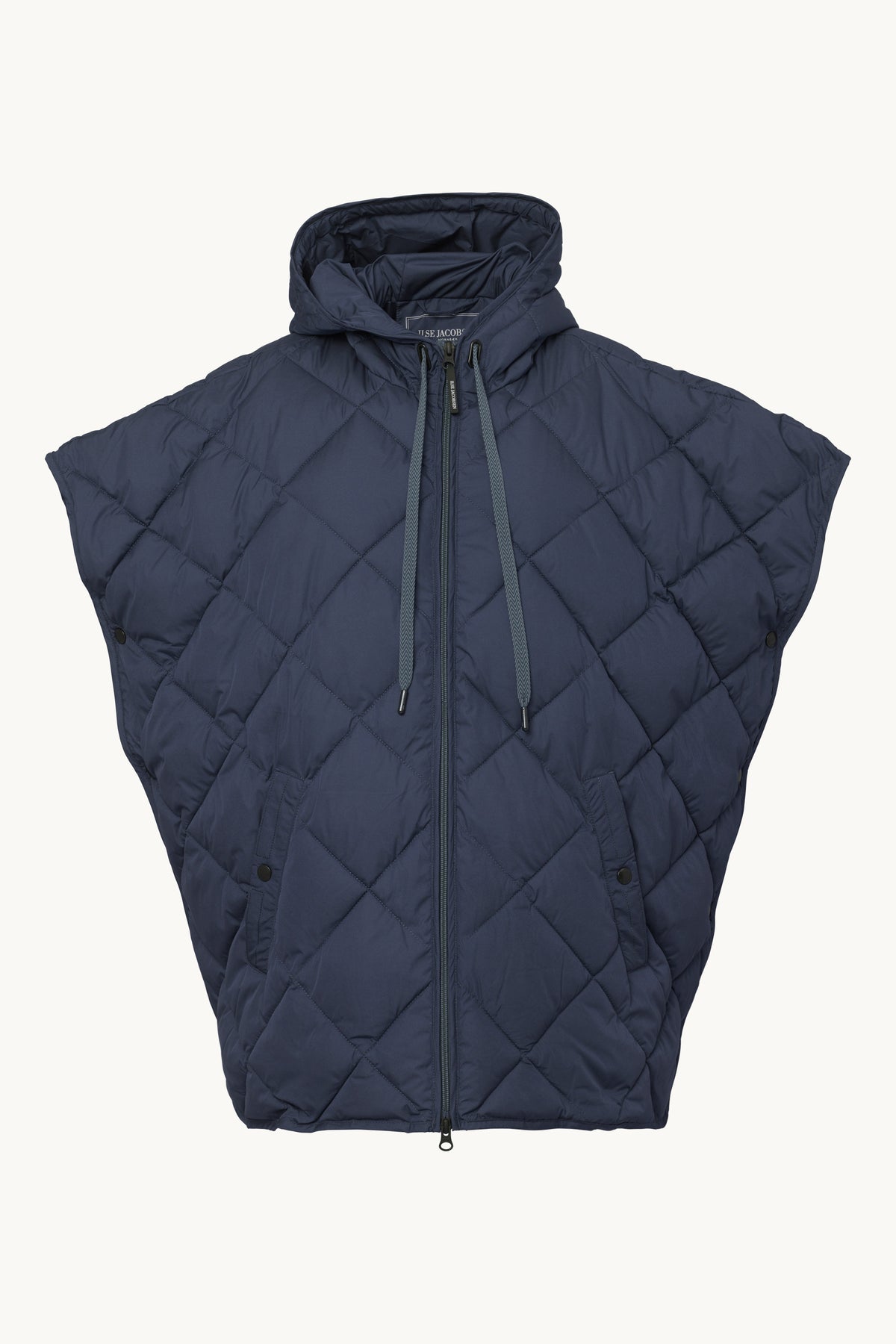 Padded Vest - Dark Indigo