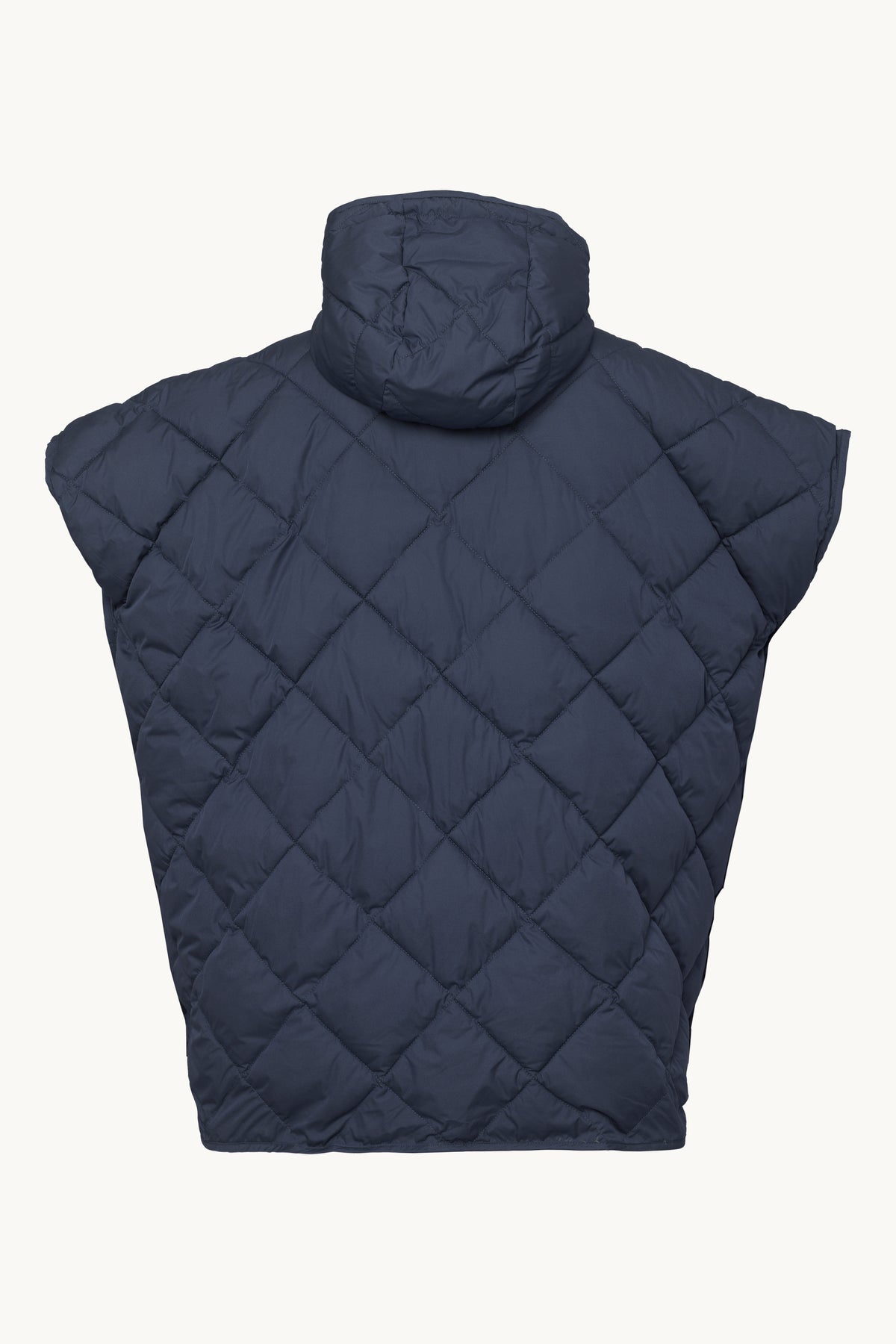 Padded Vest - Dark Indigo