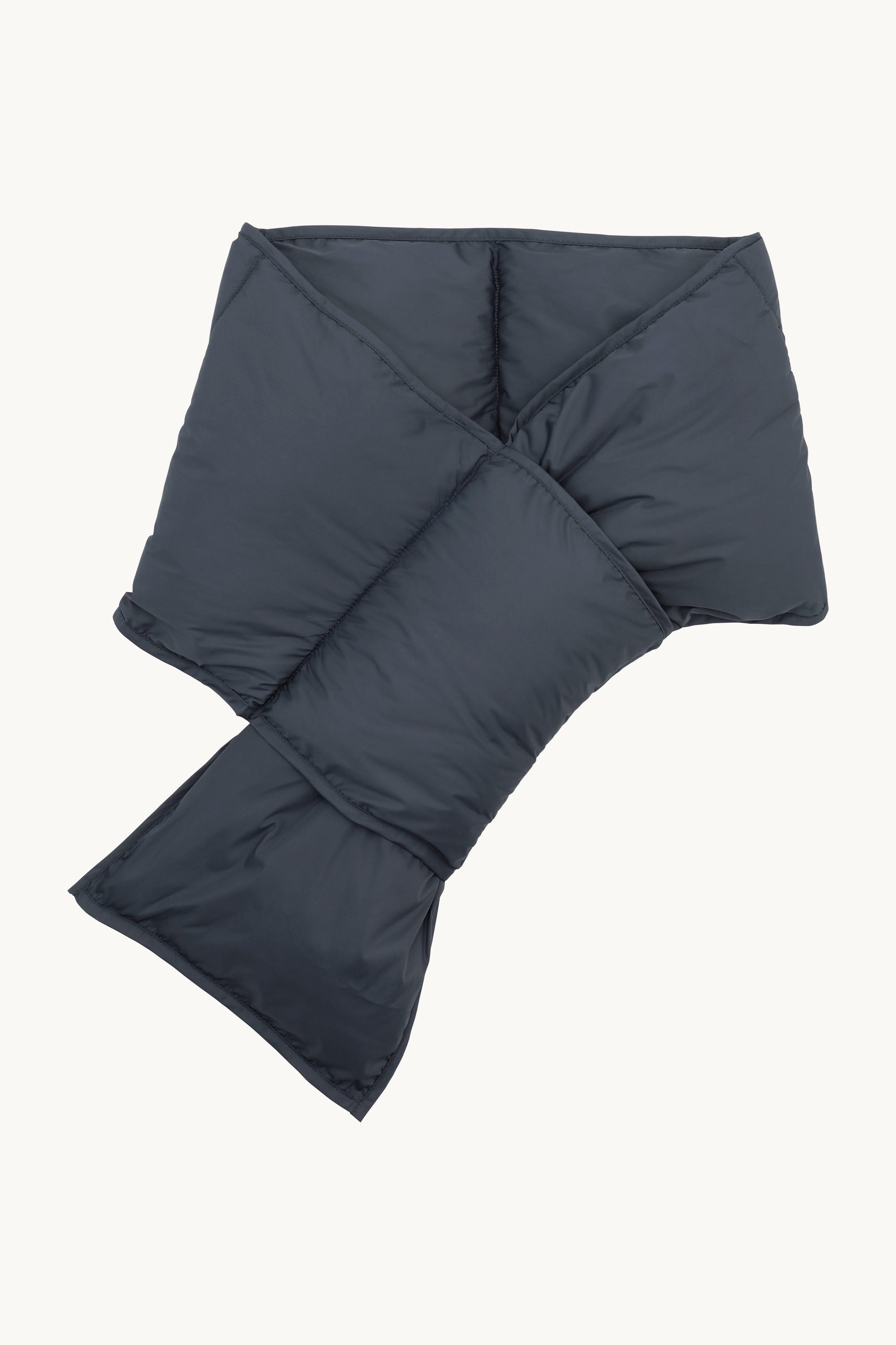 Padded Scarf - Ombre Blue
