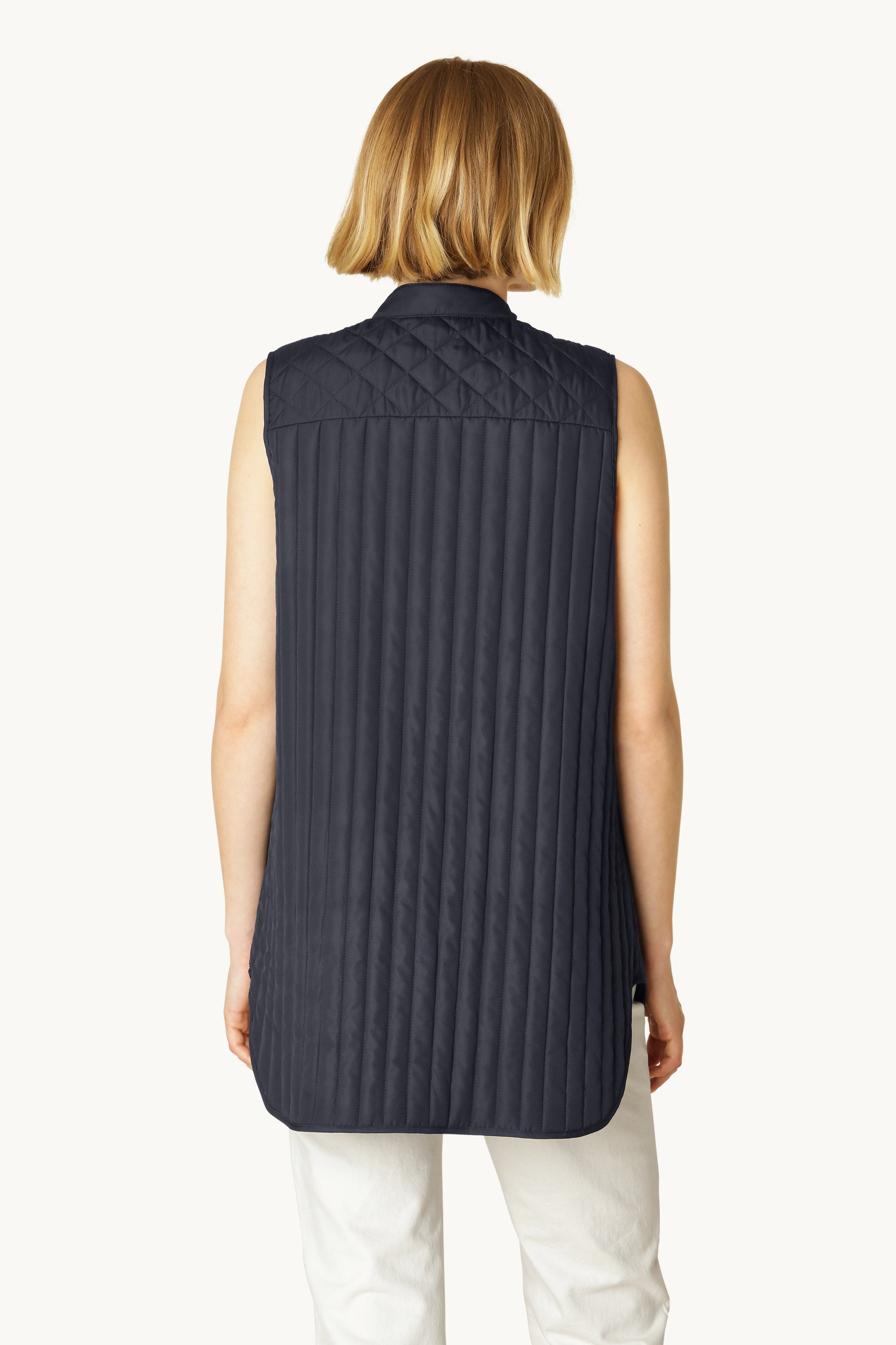 Vest - Dark Indigo