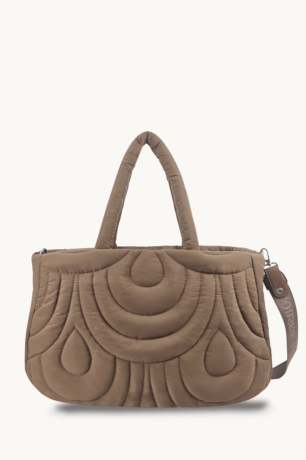 Quilted Bag - Sepia Tint