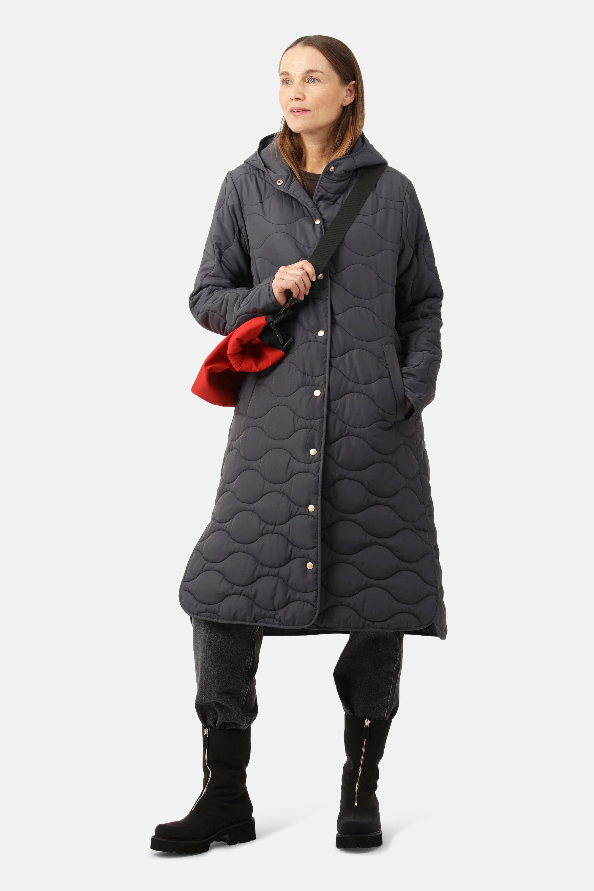 Quilted Jacket Ilse Jacobsen Winter Coats Ilse Jacobsen Padded