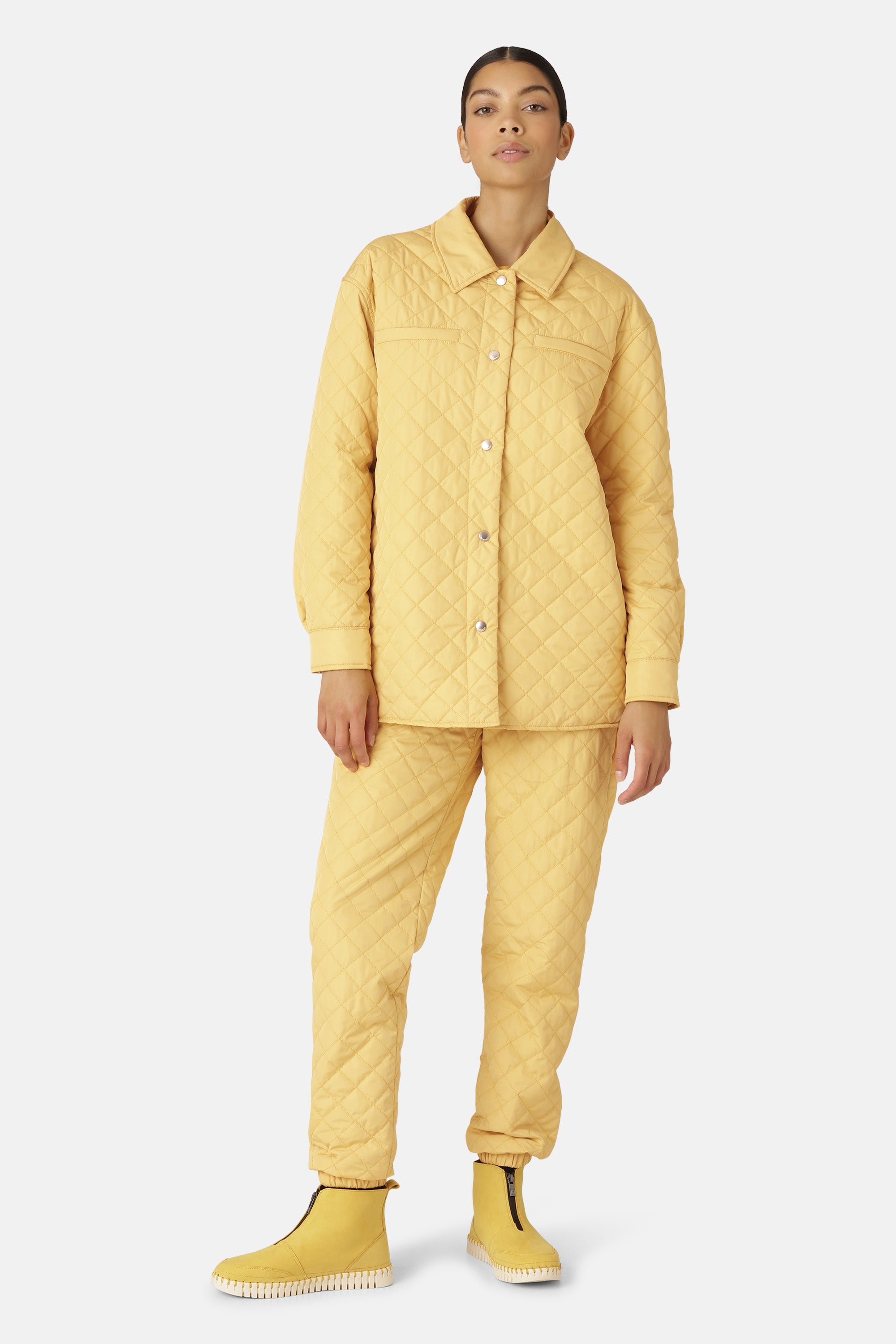 Ilse Jacobsen Hornbæk Outerwear Quilt Jacket Jacket 844 Marigold