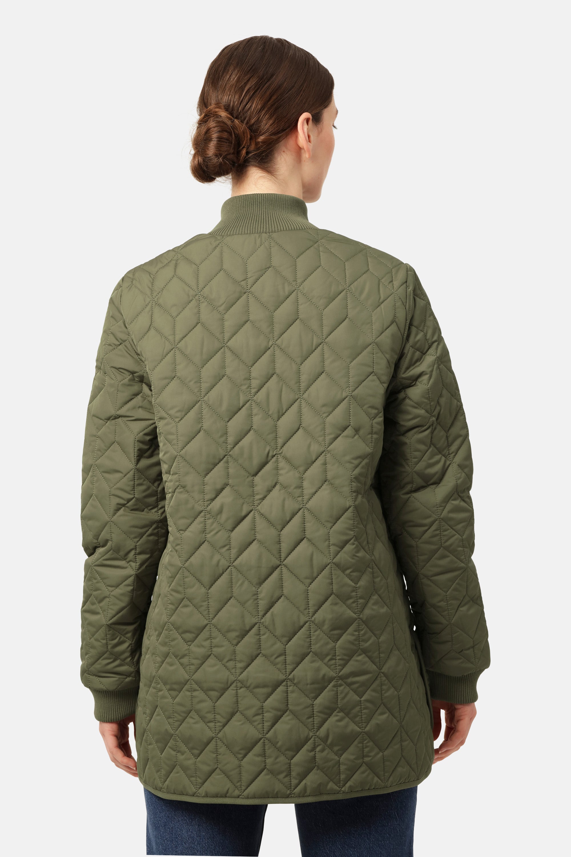Ilse Jacobsen Hornbæk Outerwear Quilt Jacket Jacket 410 Army