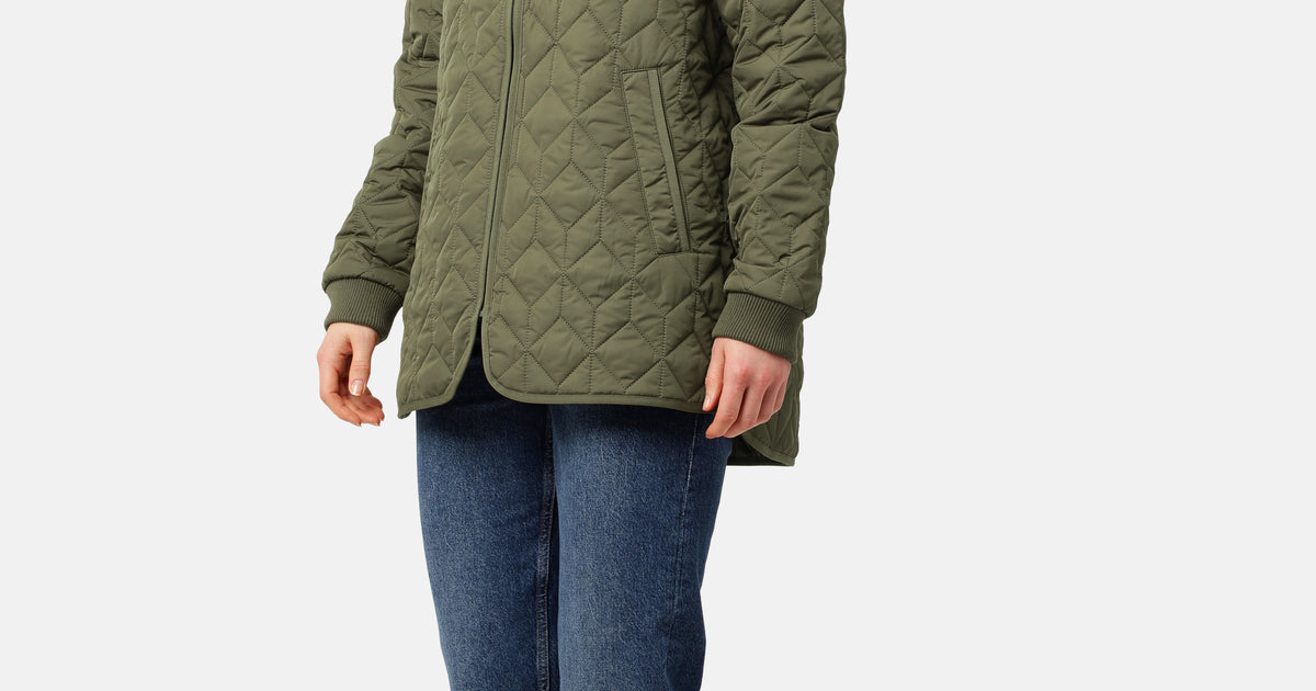 Quilt Jacket Army