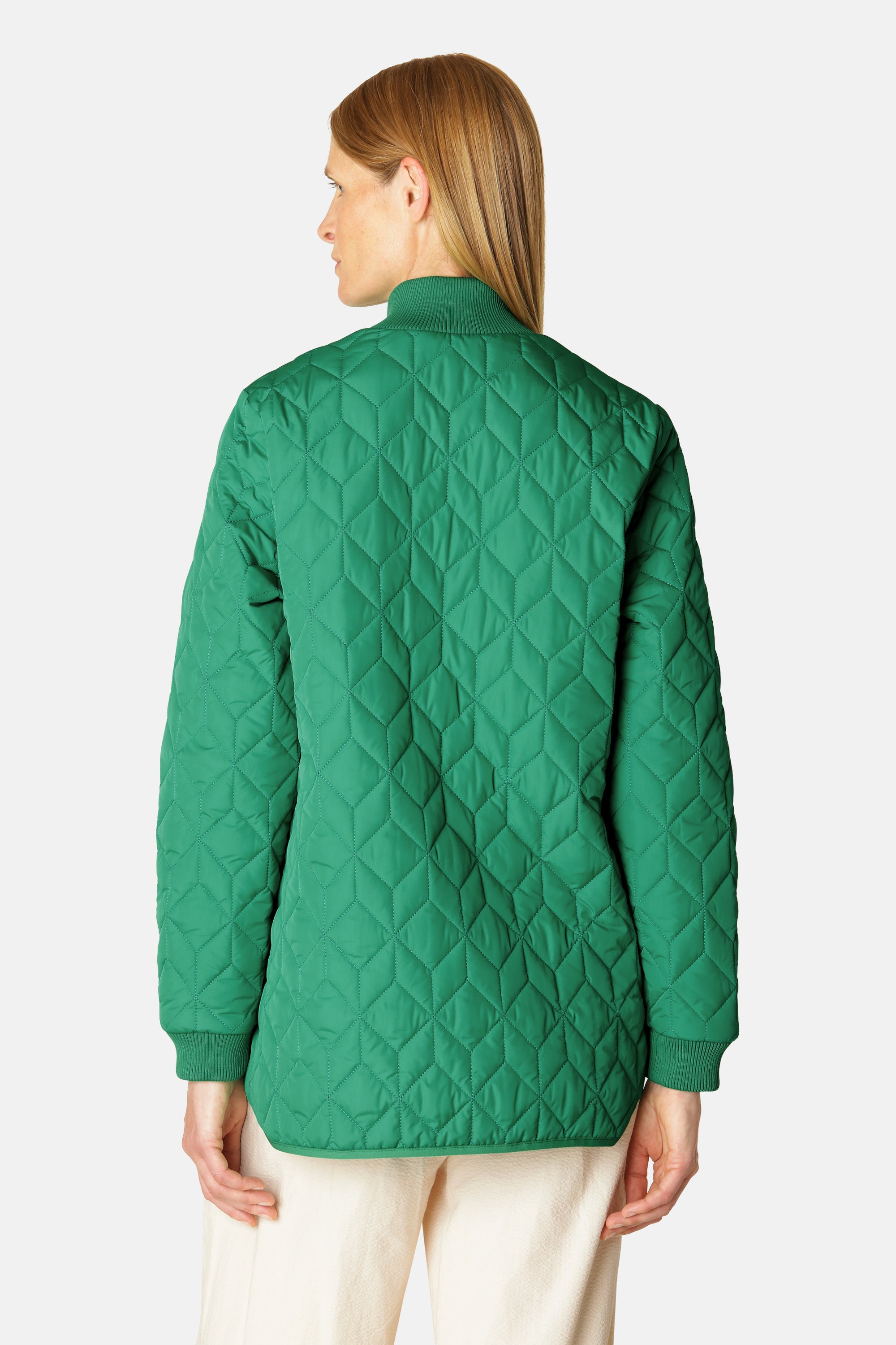 Ilse Jacobsen Hornbæk Outerwear Quilt Jacket Jacket 439 Sea Plant