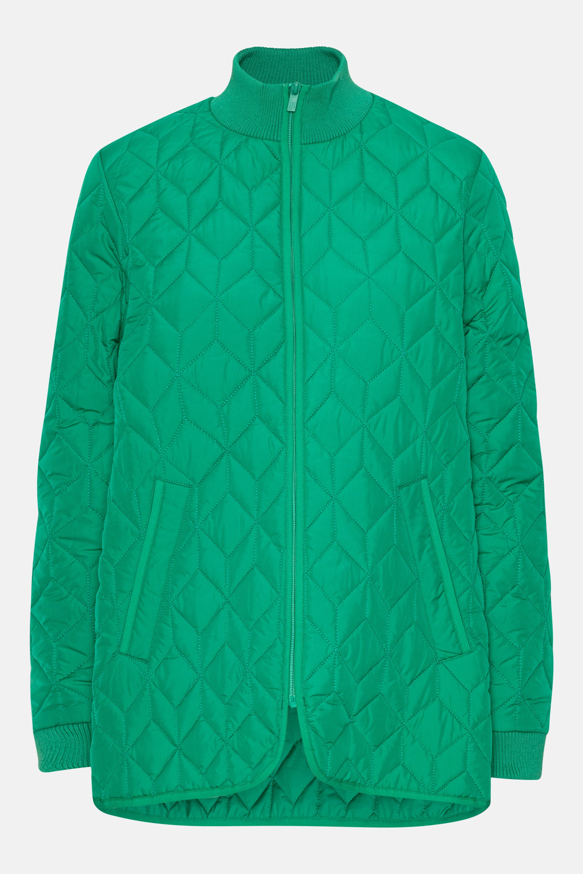 Ilse Jacobsen Hornbæk Outerwear Quilt Jacket Jacket 439 Sea Plant