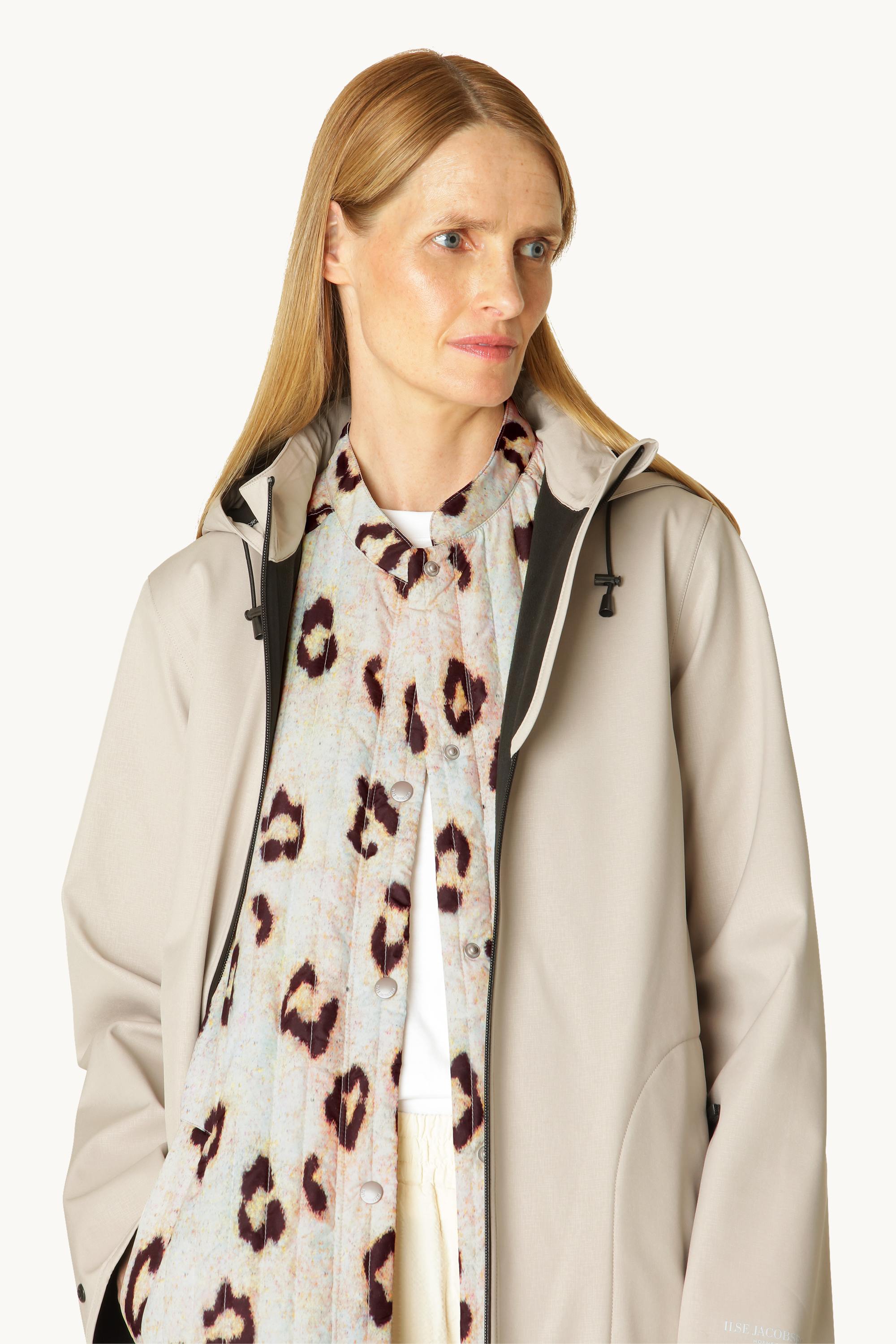 Softshell Raincoat A-line - Chateau Gray