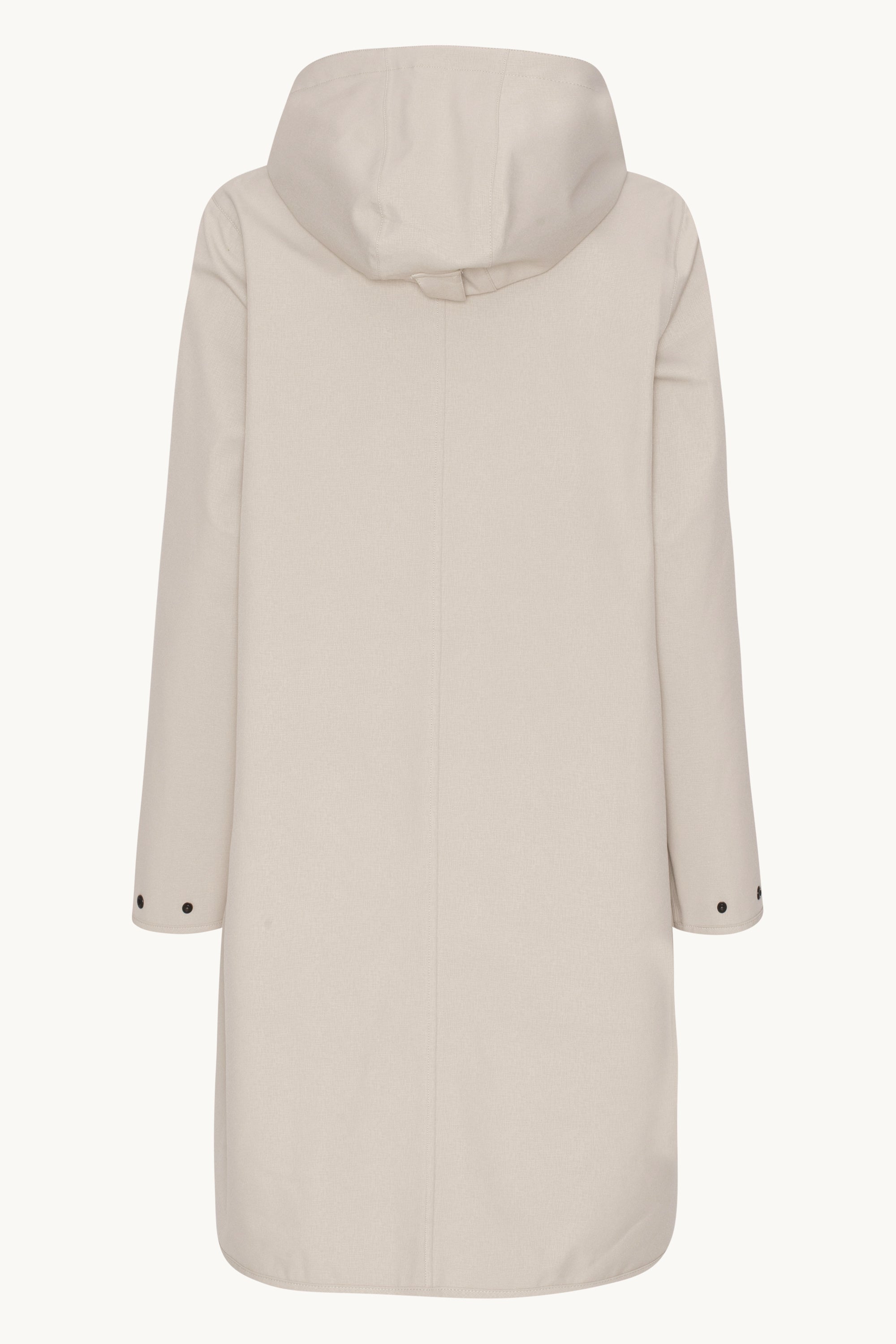Softshell Raincoat A-line - Chateau Gray