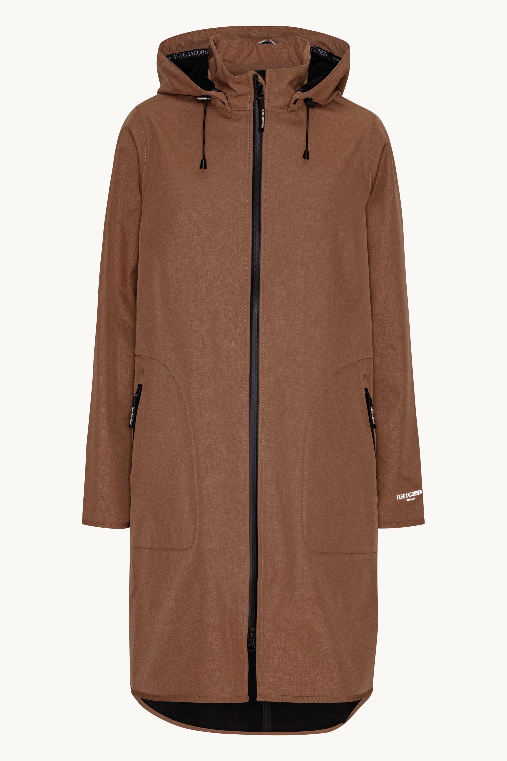 Softshell Raincoat A-line - Acorn