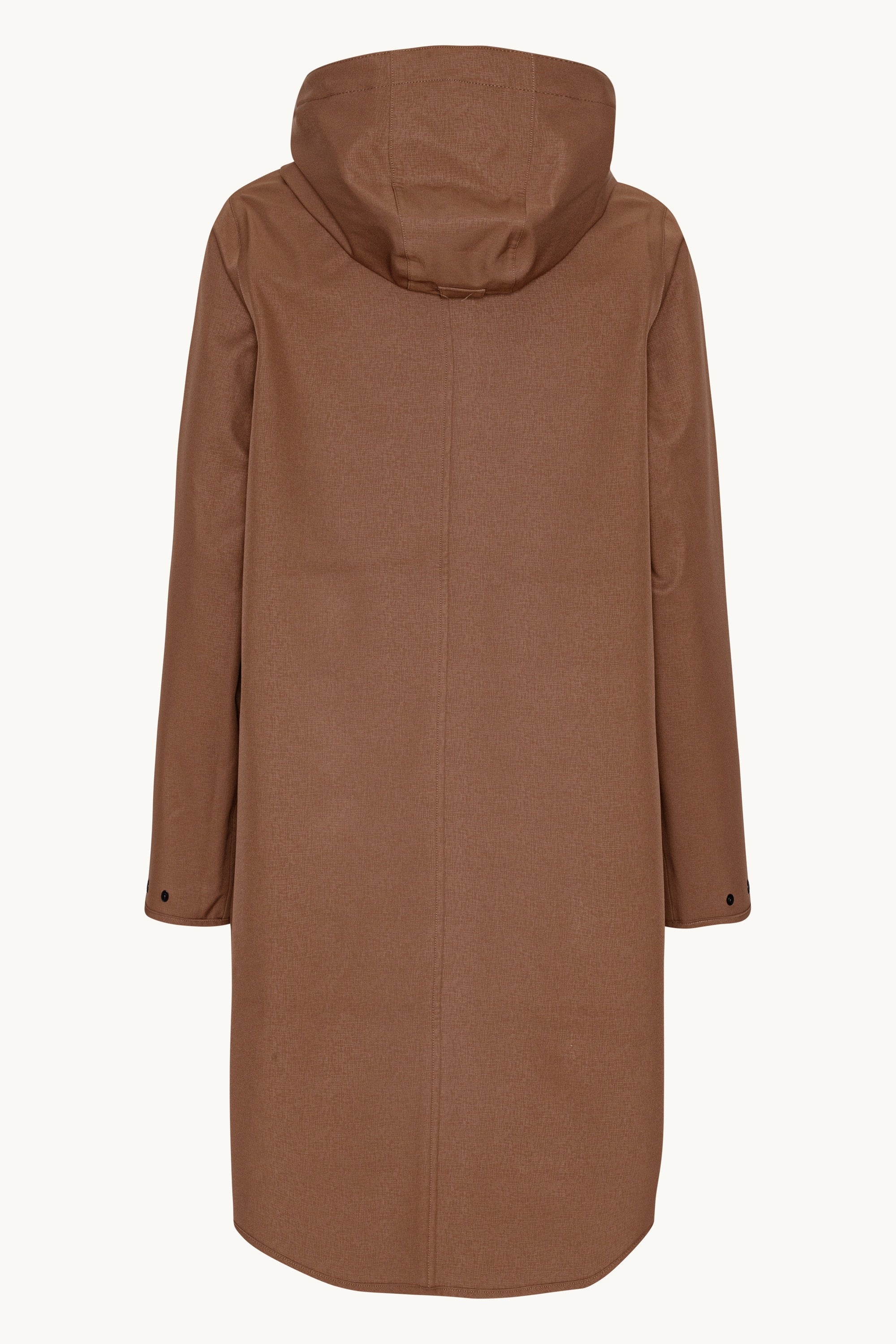 Softshell Raincoat A-line - Acorn