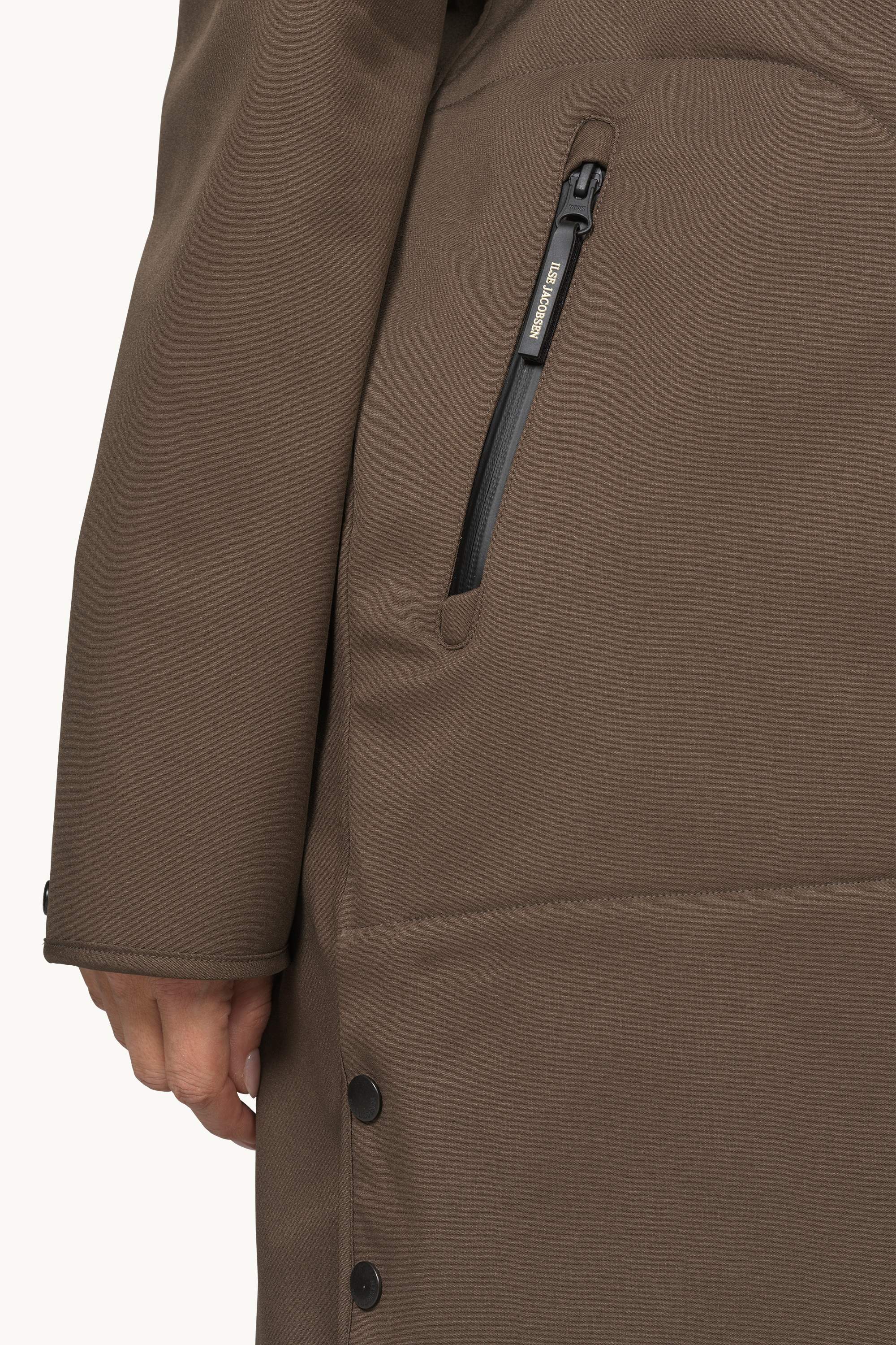 Softshell Raincoat A-line - Wren