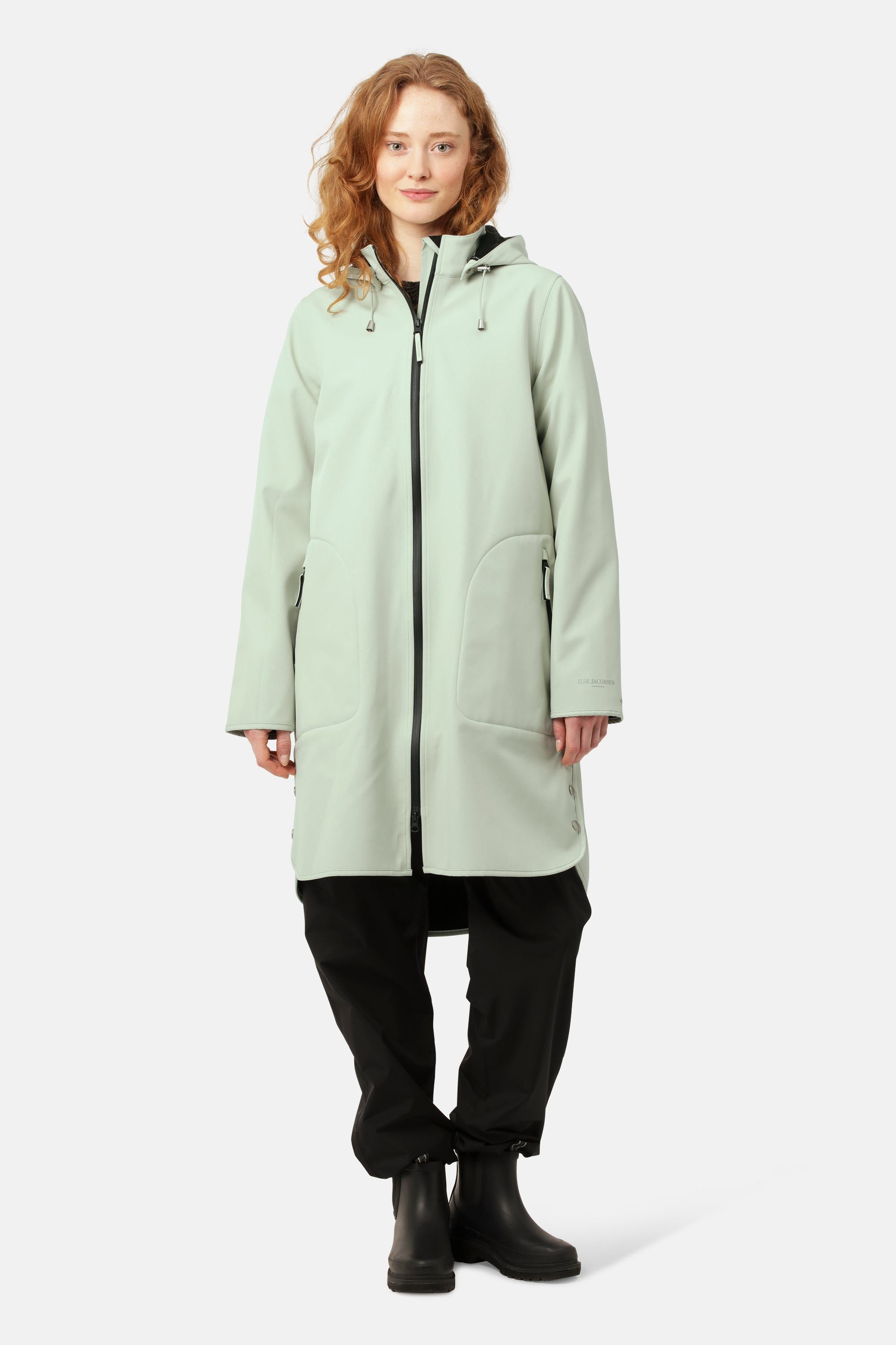 Softshell Raincoat A-line - Bok Choy