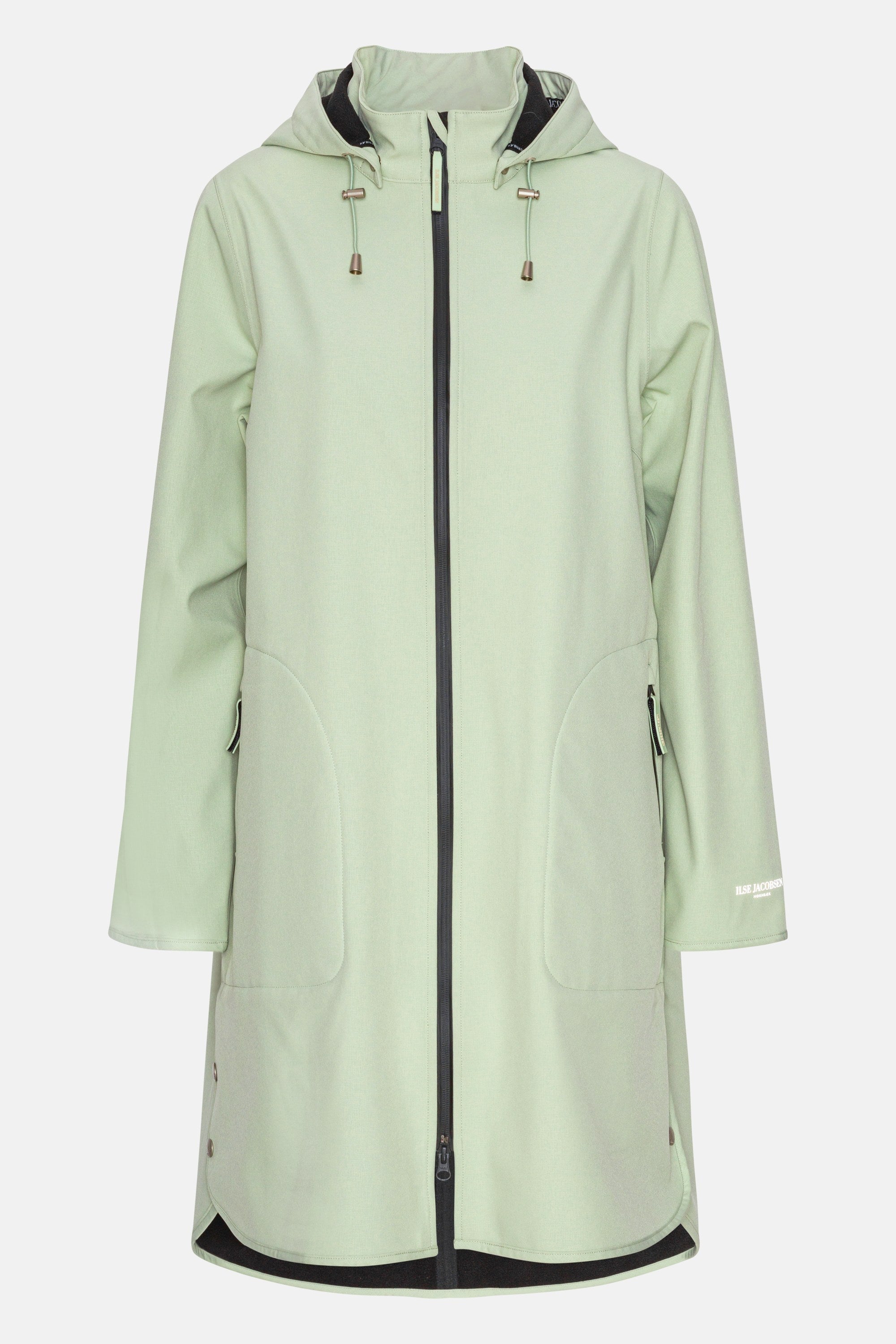 Softshell Raincoat A-line - Bok Choy