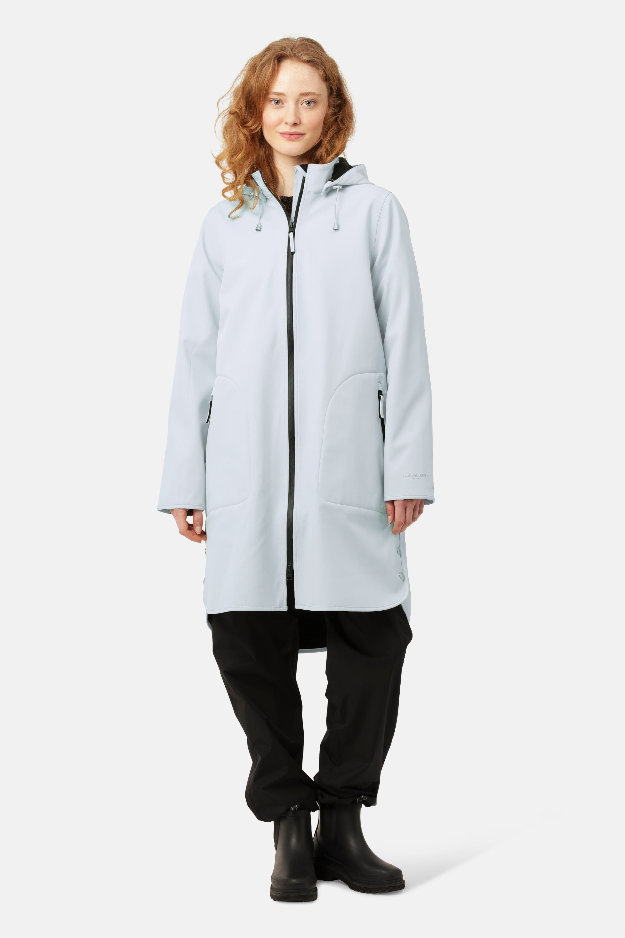 Softshell Raincoat A-line - Heather