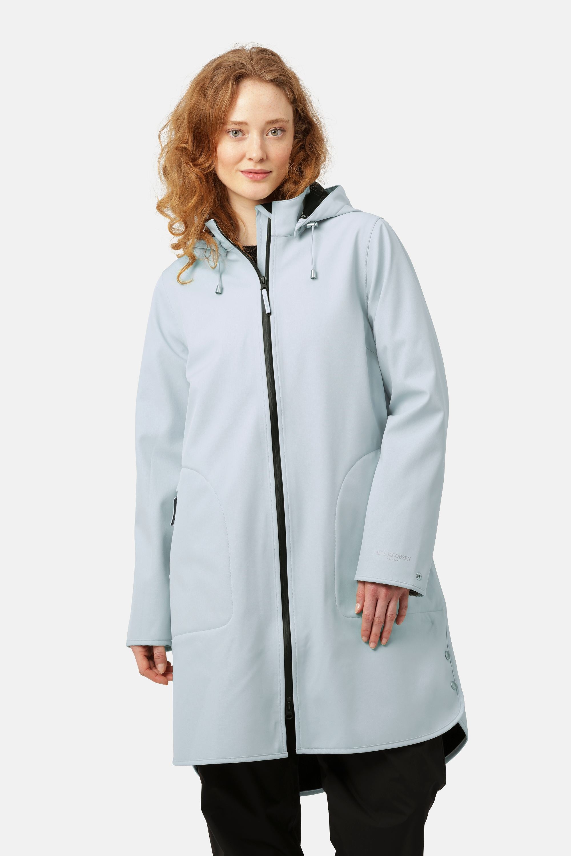 Softshell Raincoat A-line - Heather