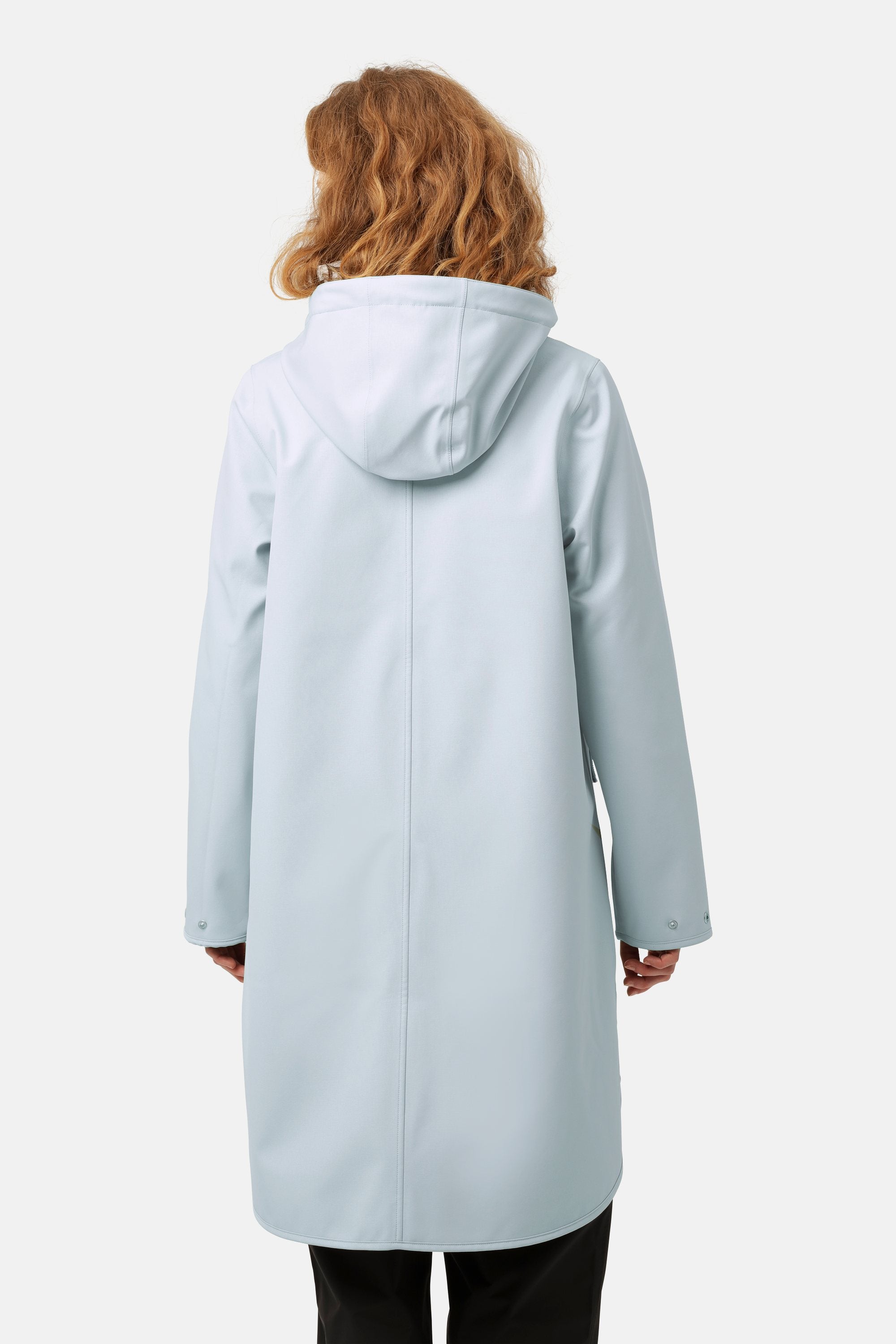 Softshell Raincoat A-line - Heather
