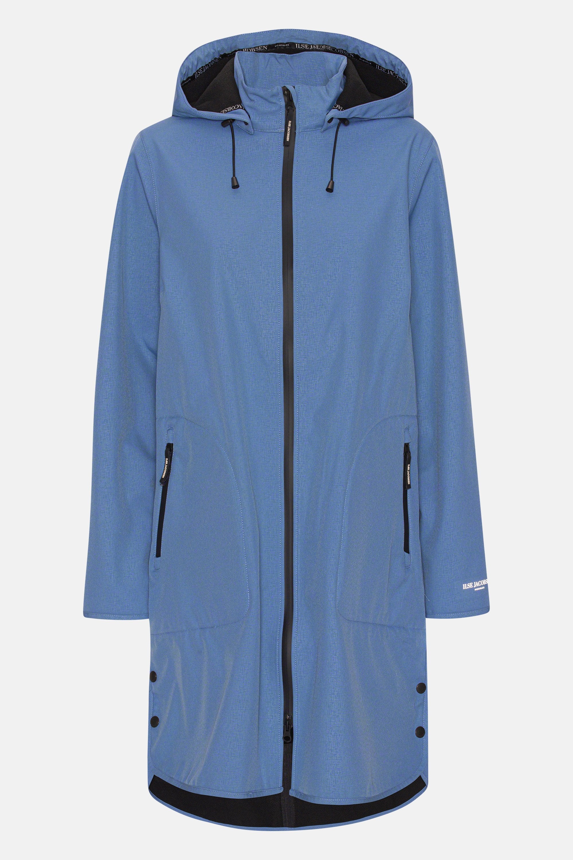 Softshell Raincoat A-line - Light Regatta