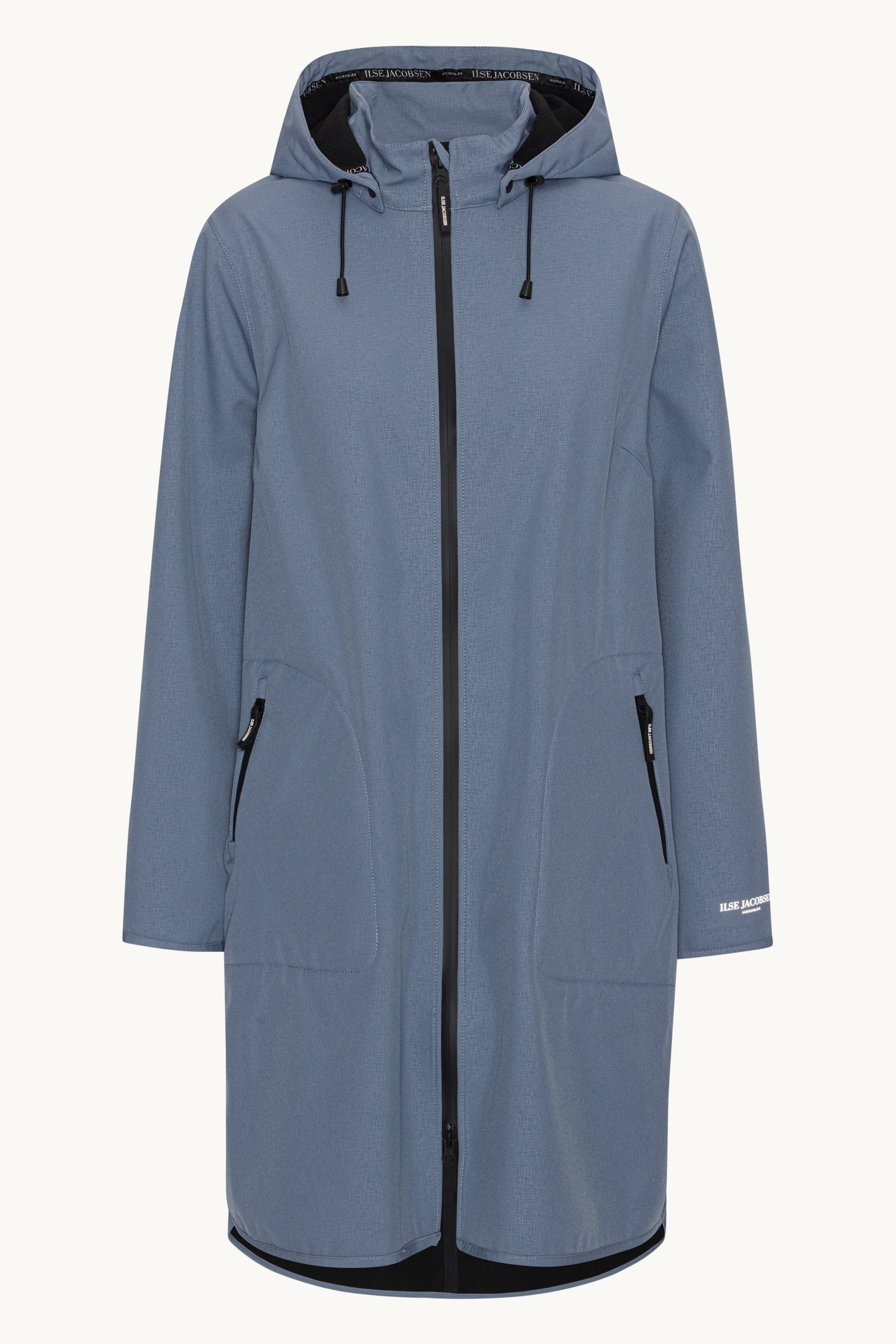 Softshell Raincoat A-line - Winter Ocean