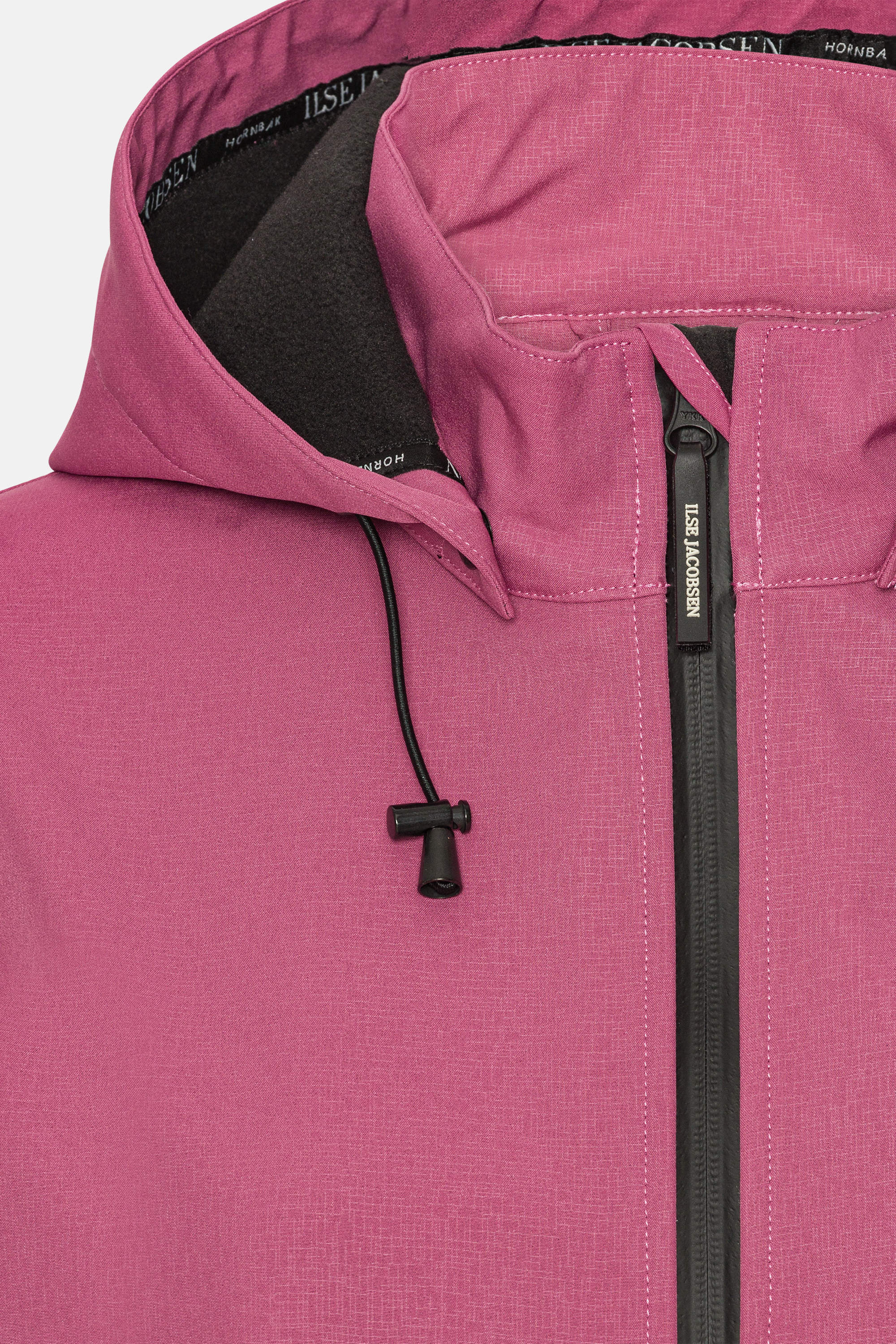 Softshell Raincoat A-line - Magenta Haze