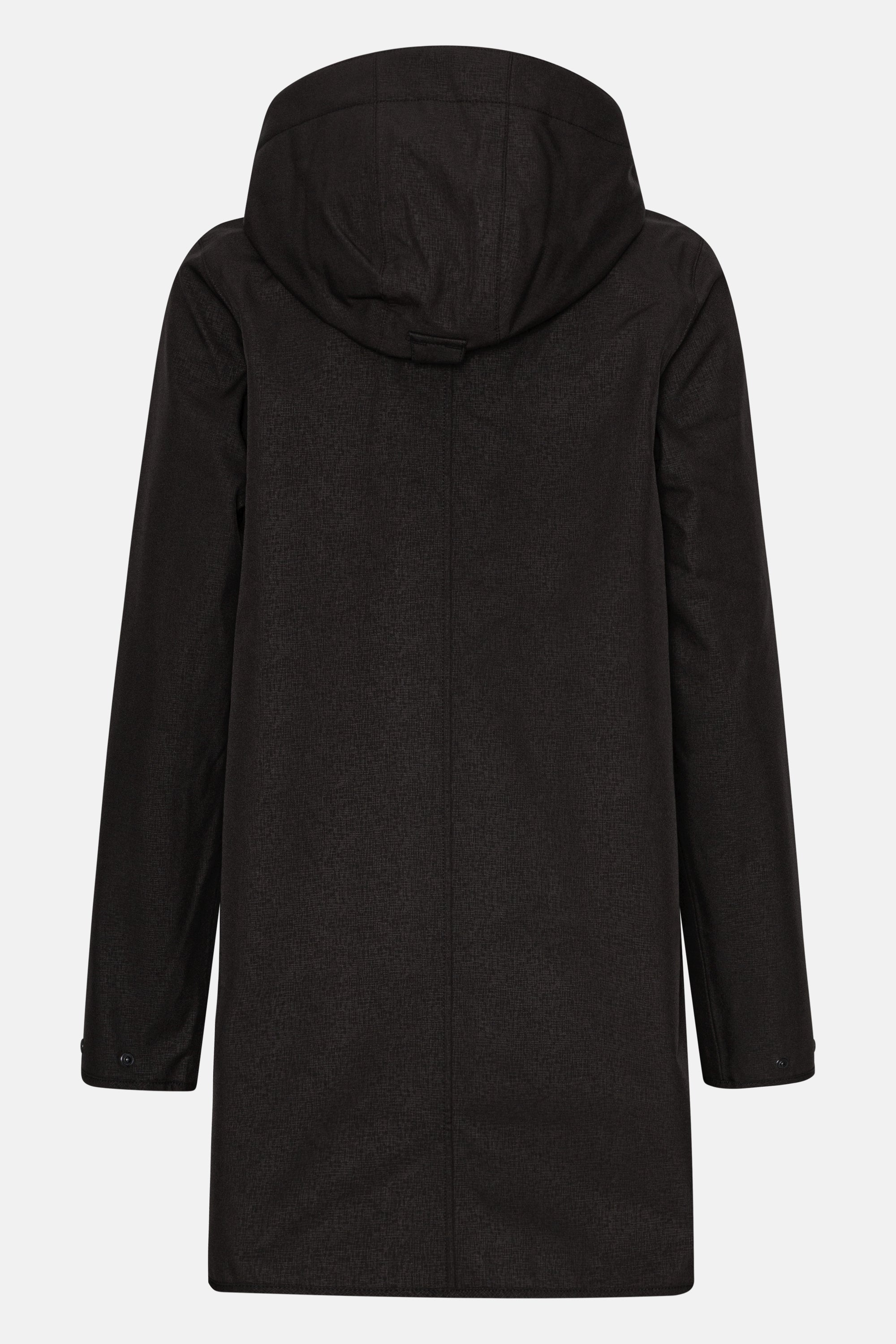 Softshell Raincoat A-line - Black