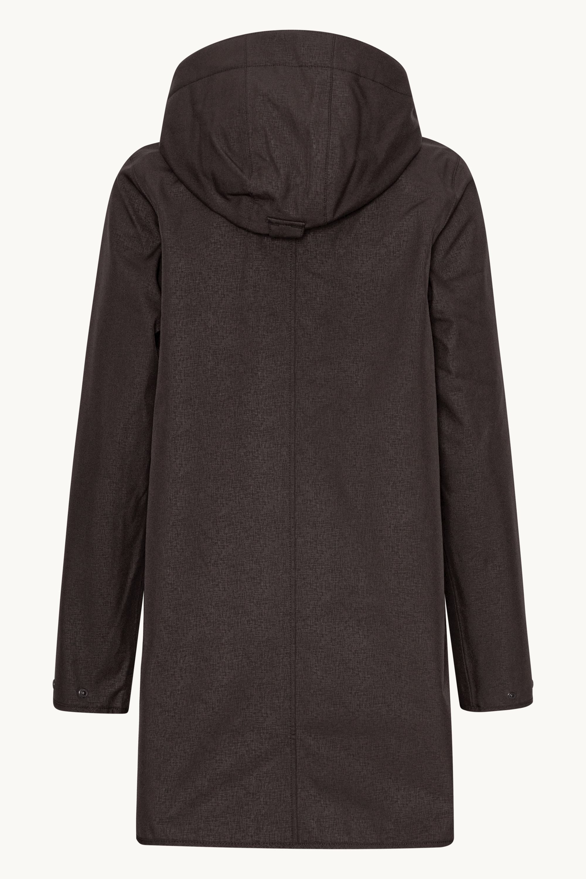 Softshell Raincoat A-line - Black