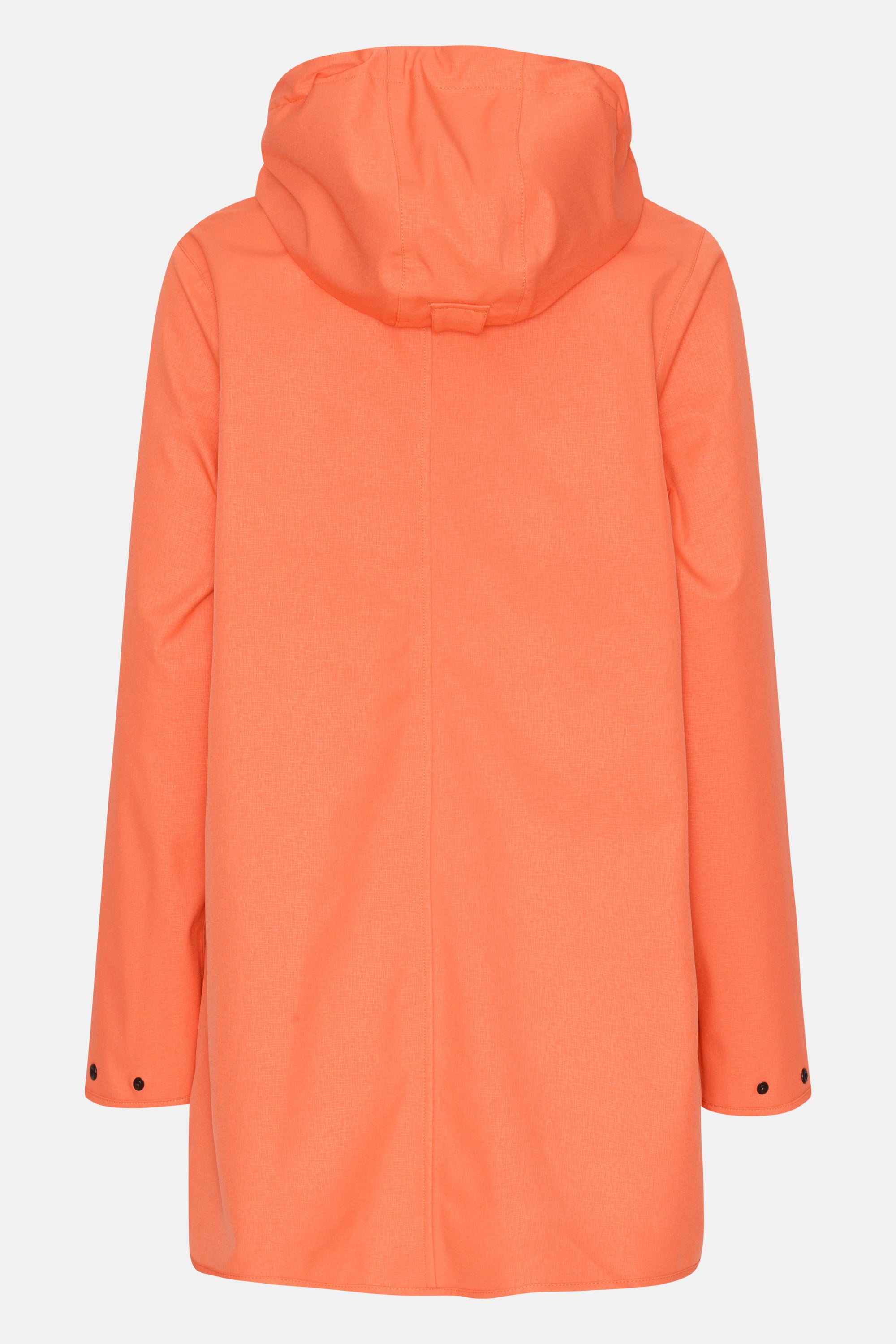 Softshell Raincoat A-line - Hot Orange