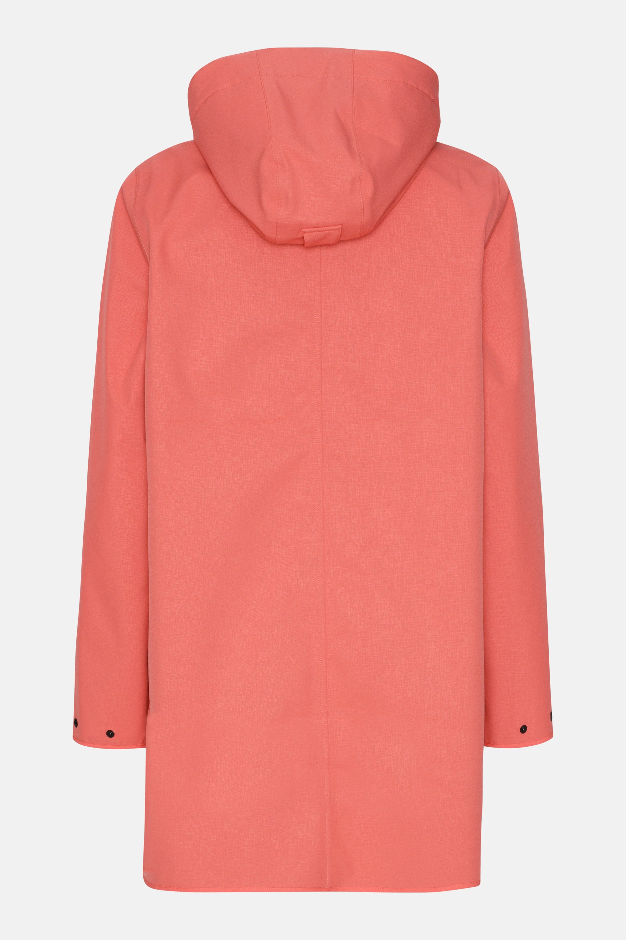 Softshell Raincoat A-line - Spiced Coral